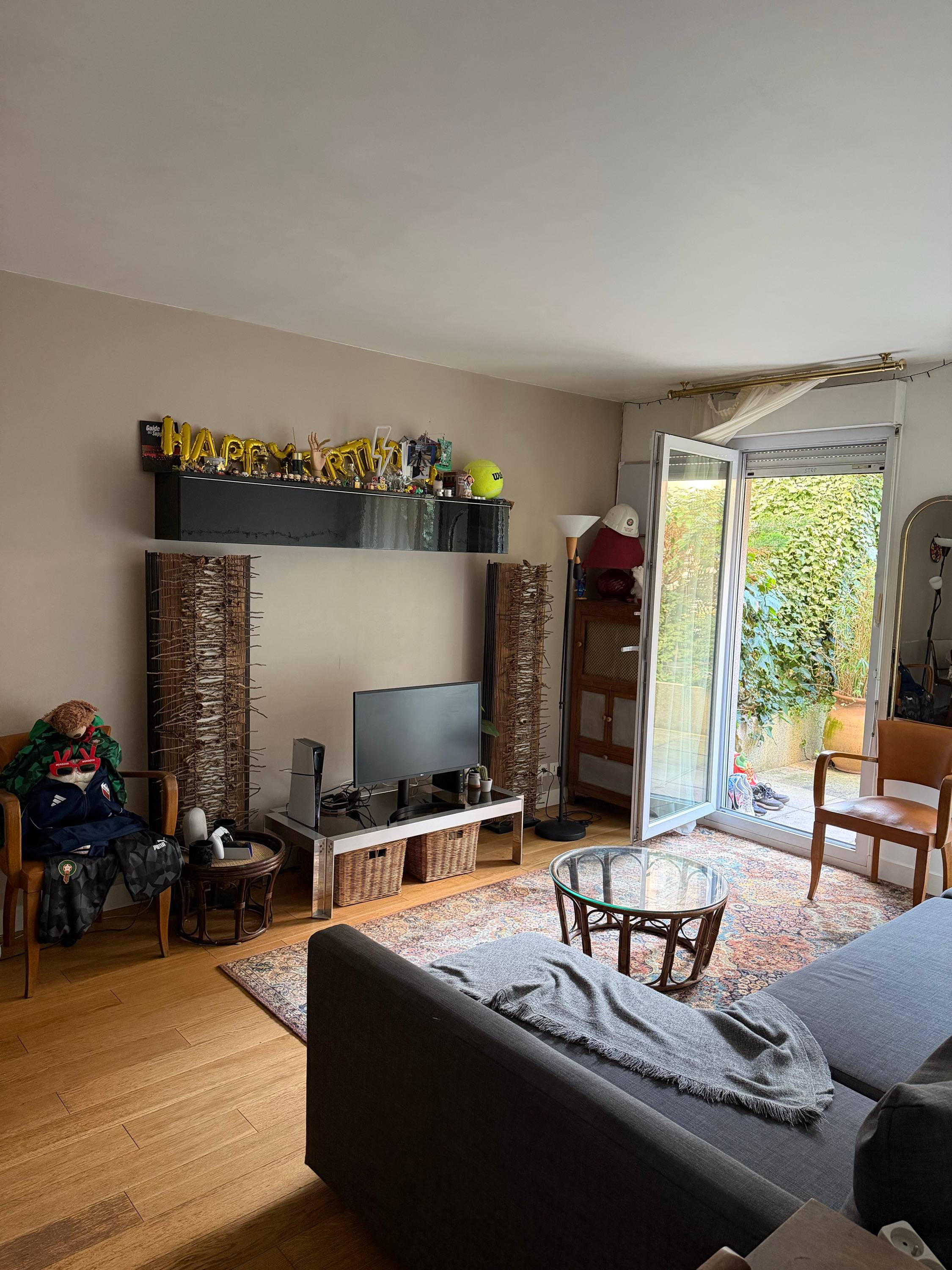 Loue chambre dans appartement - 70m²