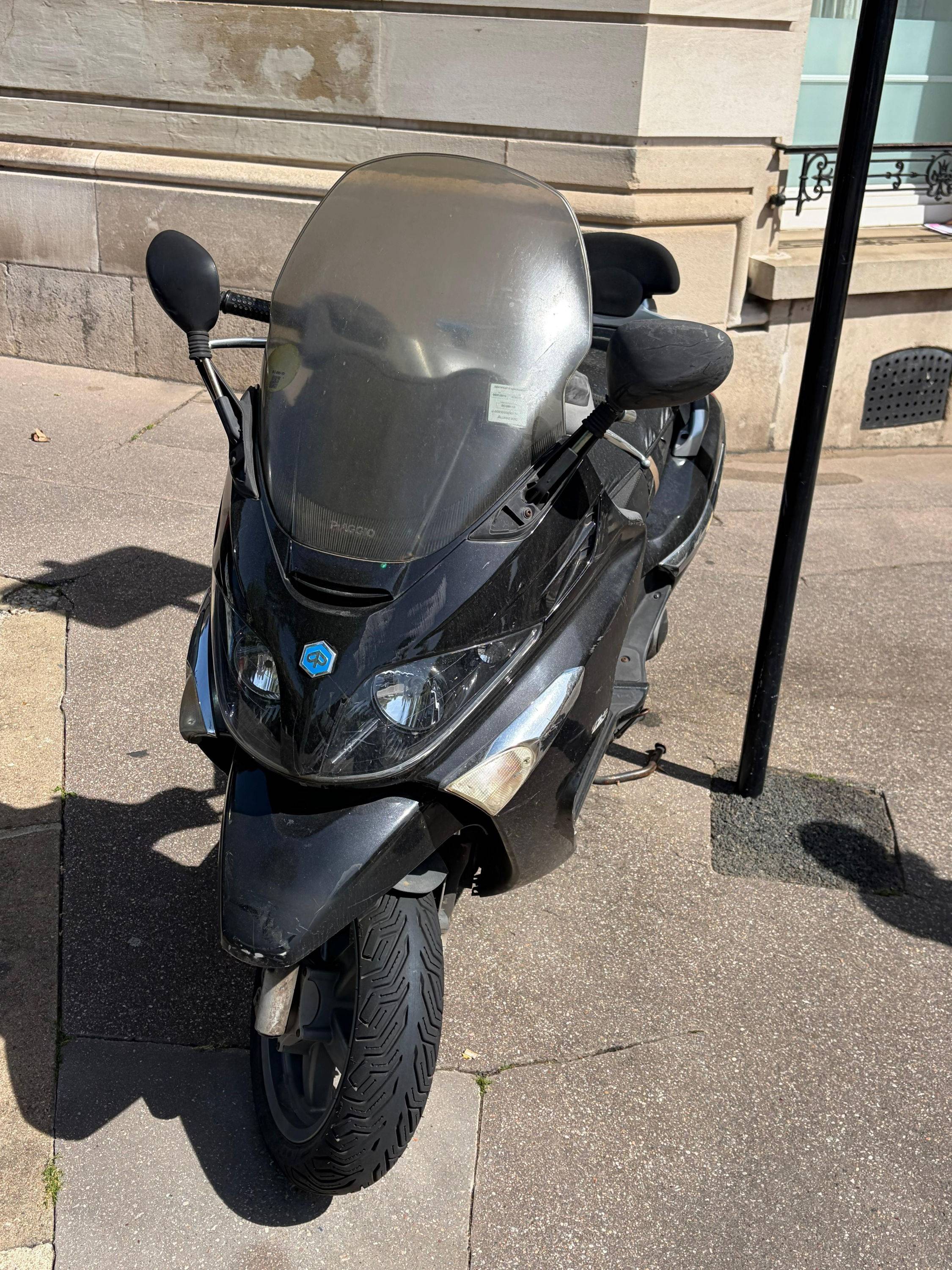 Vends Piaggio Xevo 125, 2010, 37000km