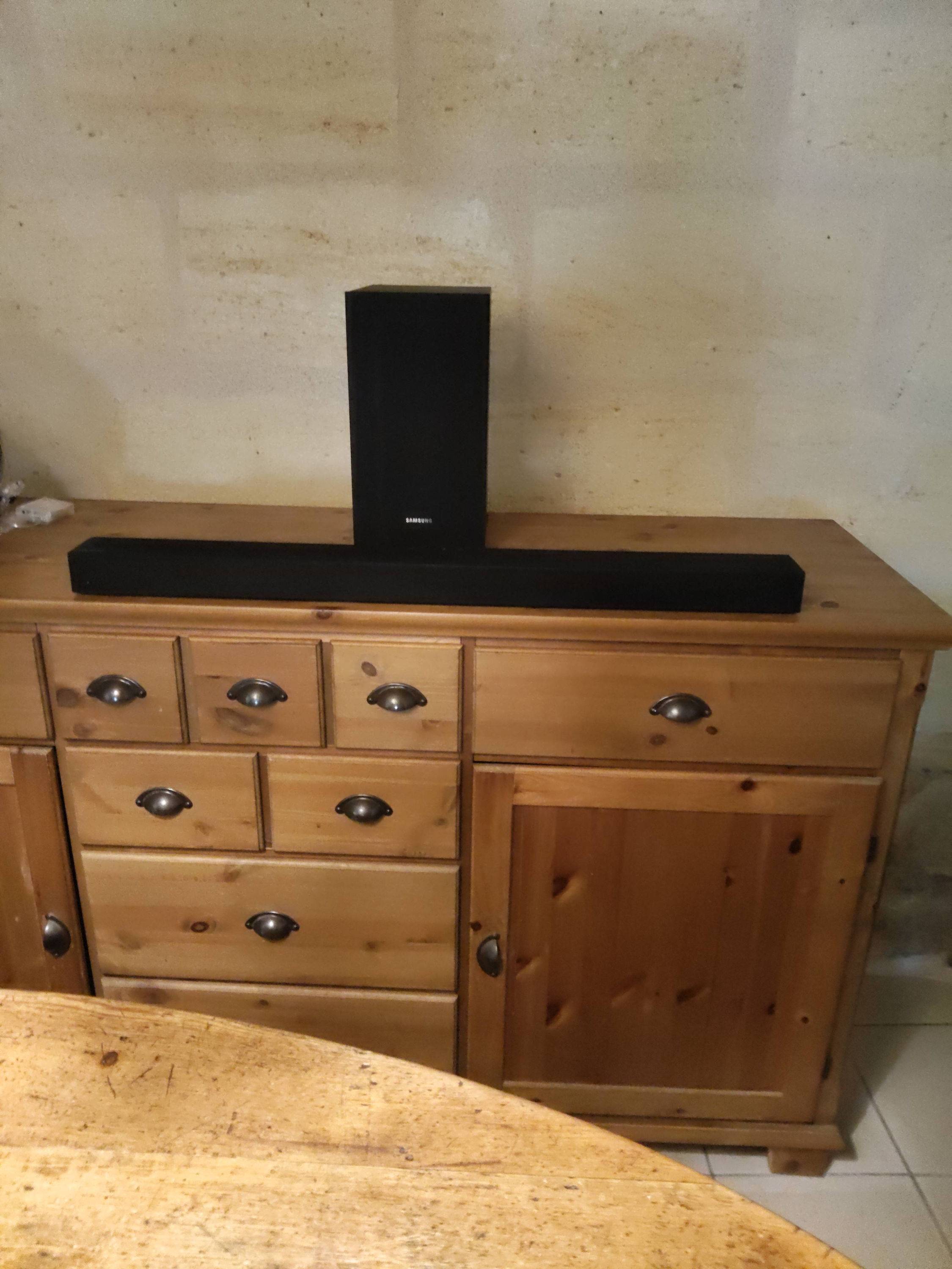 Vends barre de son