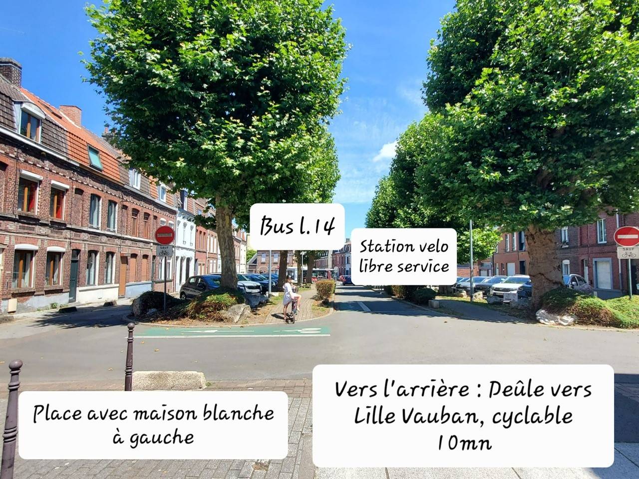 Une photo de l’annonce