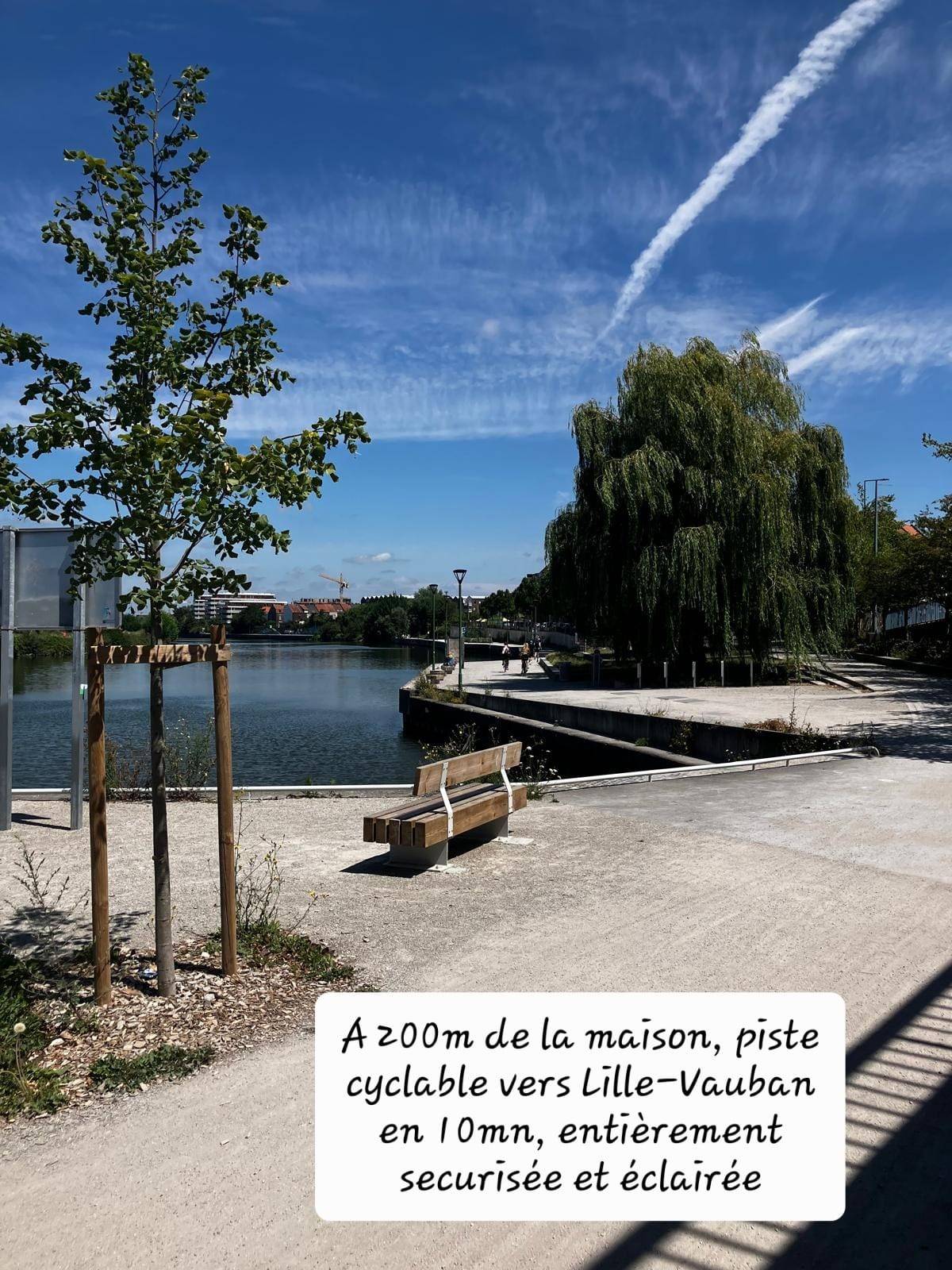Une photo de l’annonce
