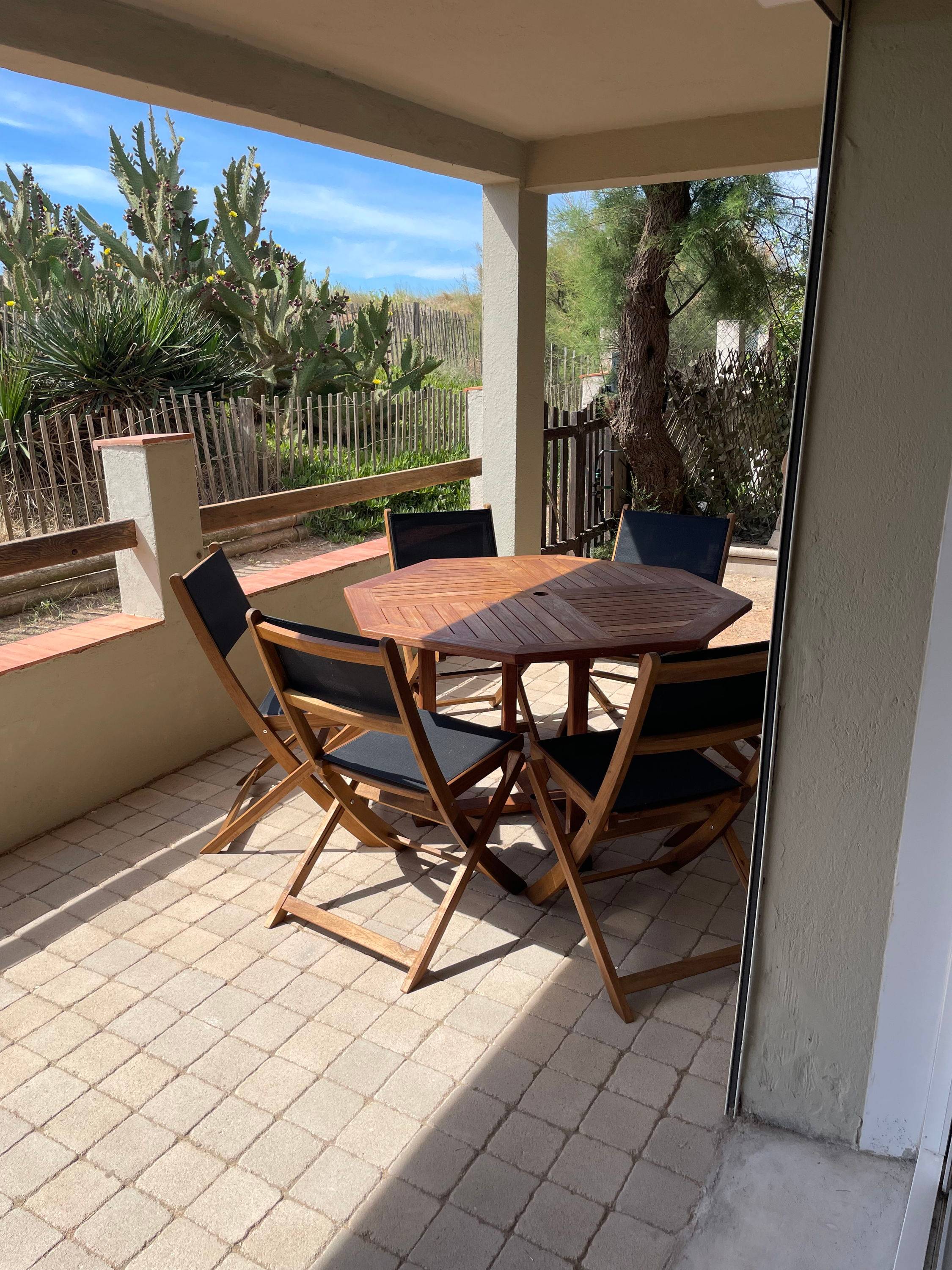 Loue maison de vacances sur la plage - 6 couchages