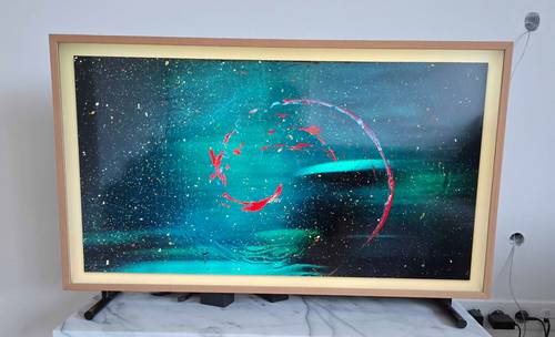 Vends SmartTV Samsung 4K Frame 43" de 2019