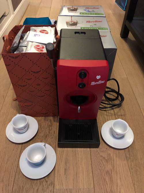Vends machine à café Morettino en très bon état