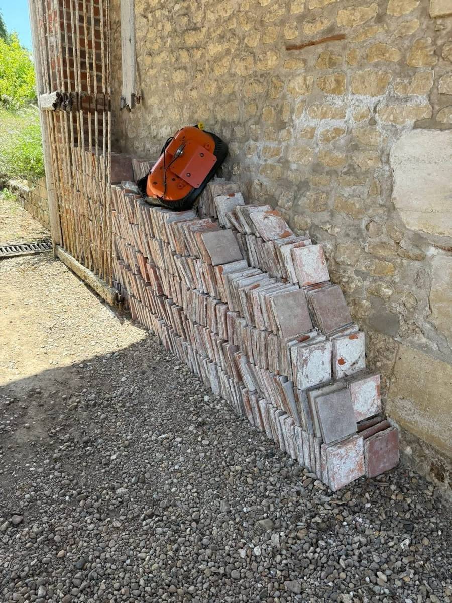 Vends tomettes anciennes impeccables