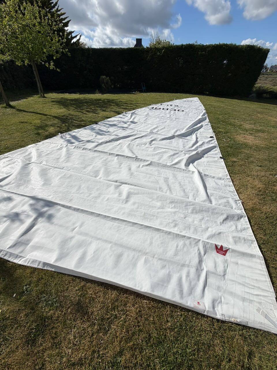 Vends grand voile pour Dufour 375 GL