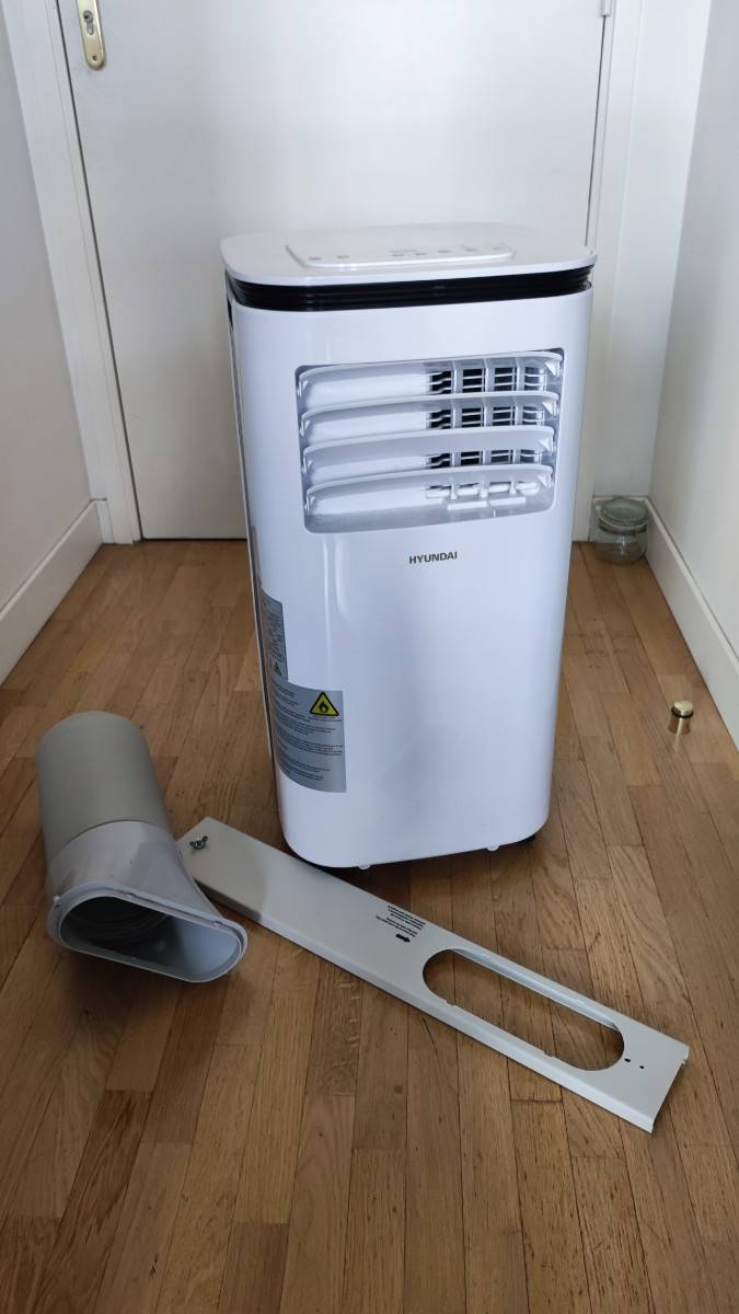 Vends climatiseur mobile Hyundai 9000 btu