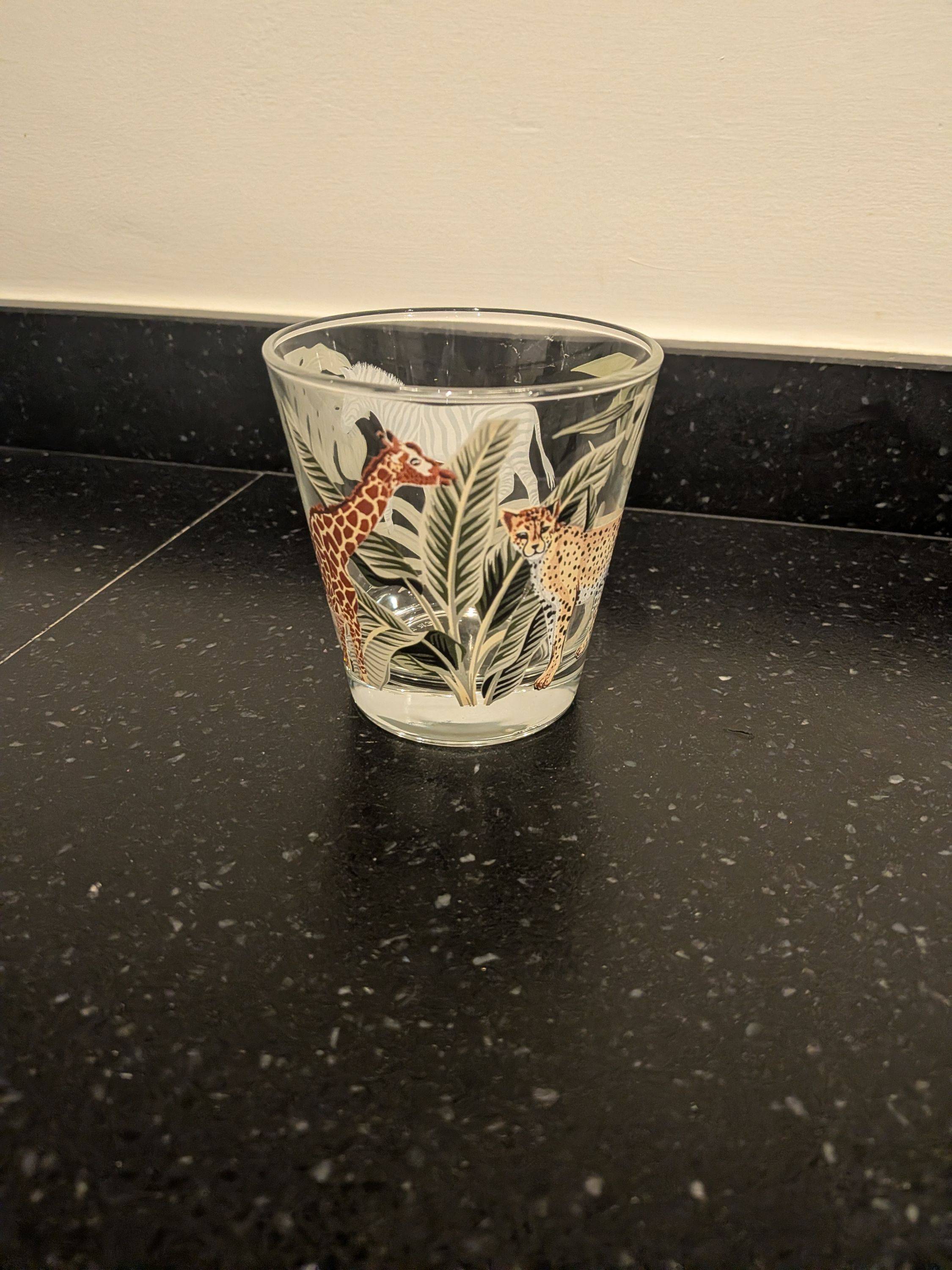 Vends lot de 10 verres