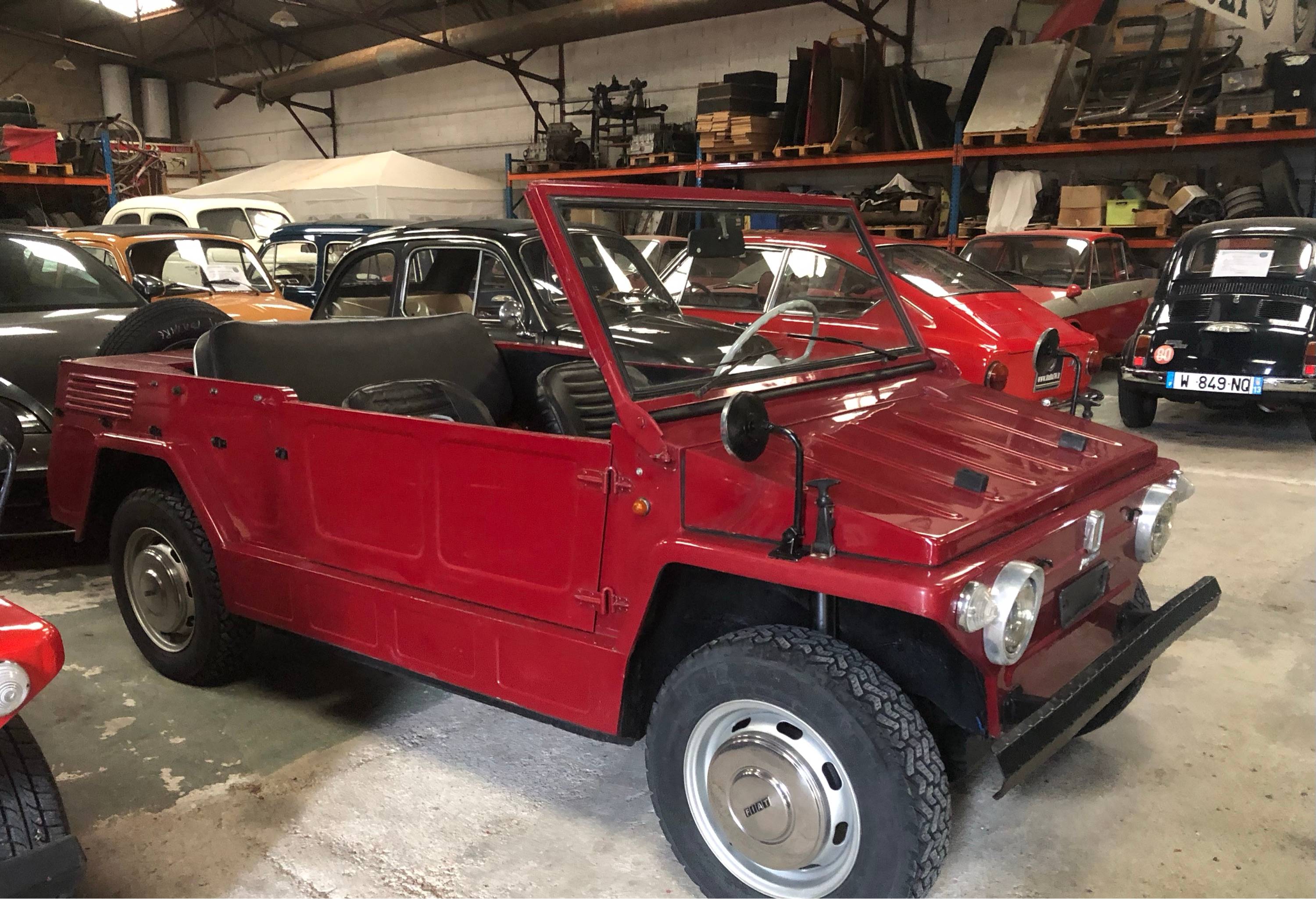 Fiat 600 jungla