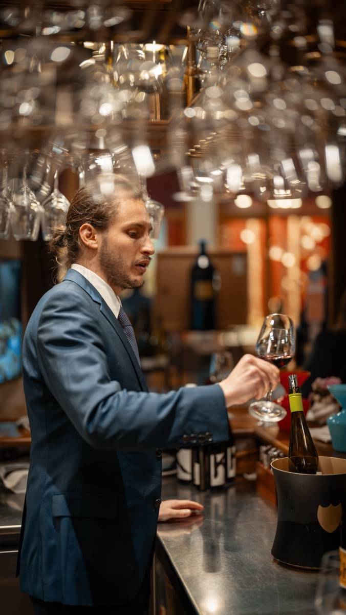 Propose cours d’œnologie avec un expert