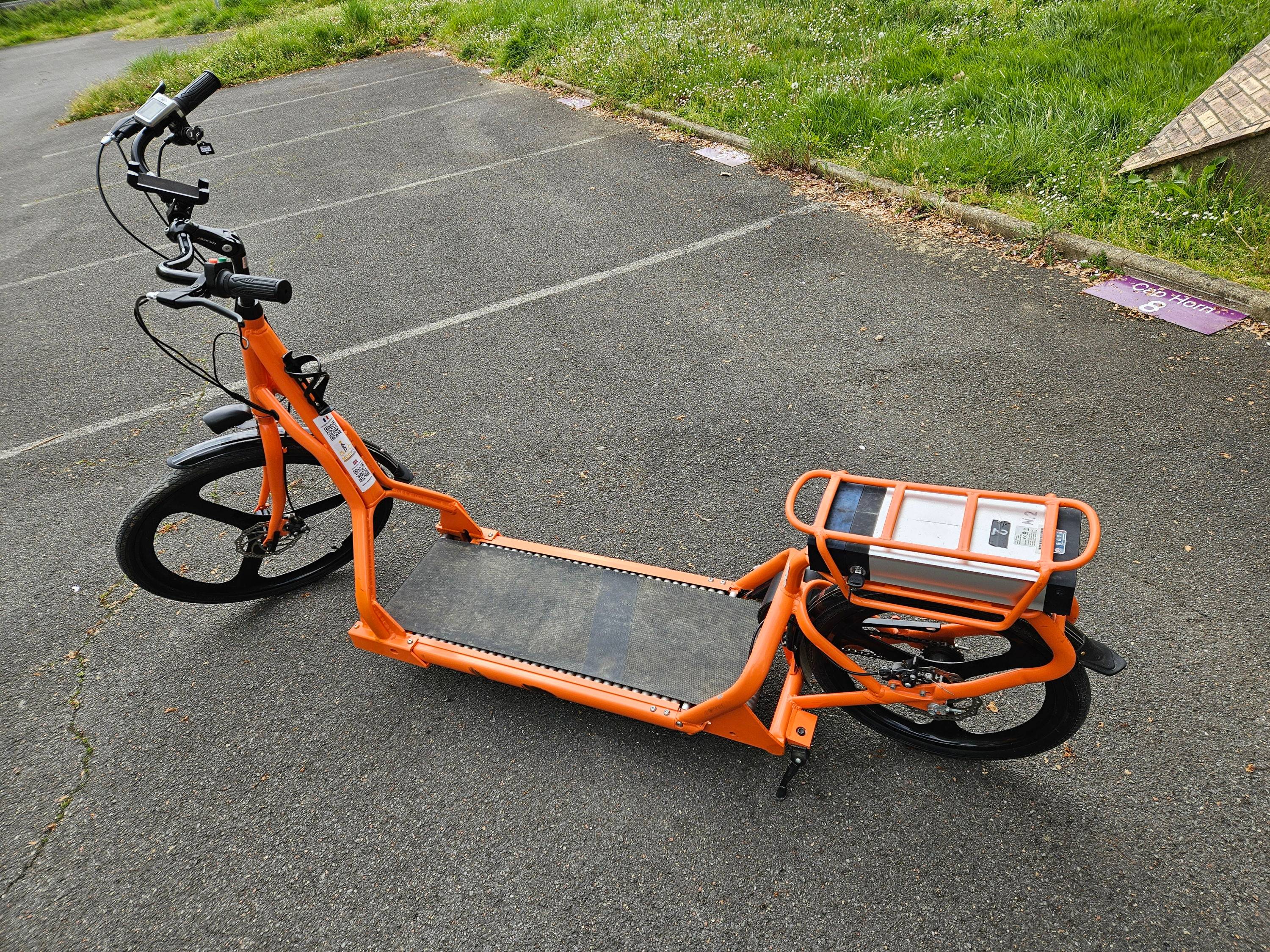Vends MobiFit Alu : vélo électrique à tapis roulant