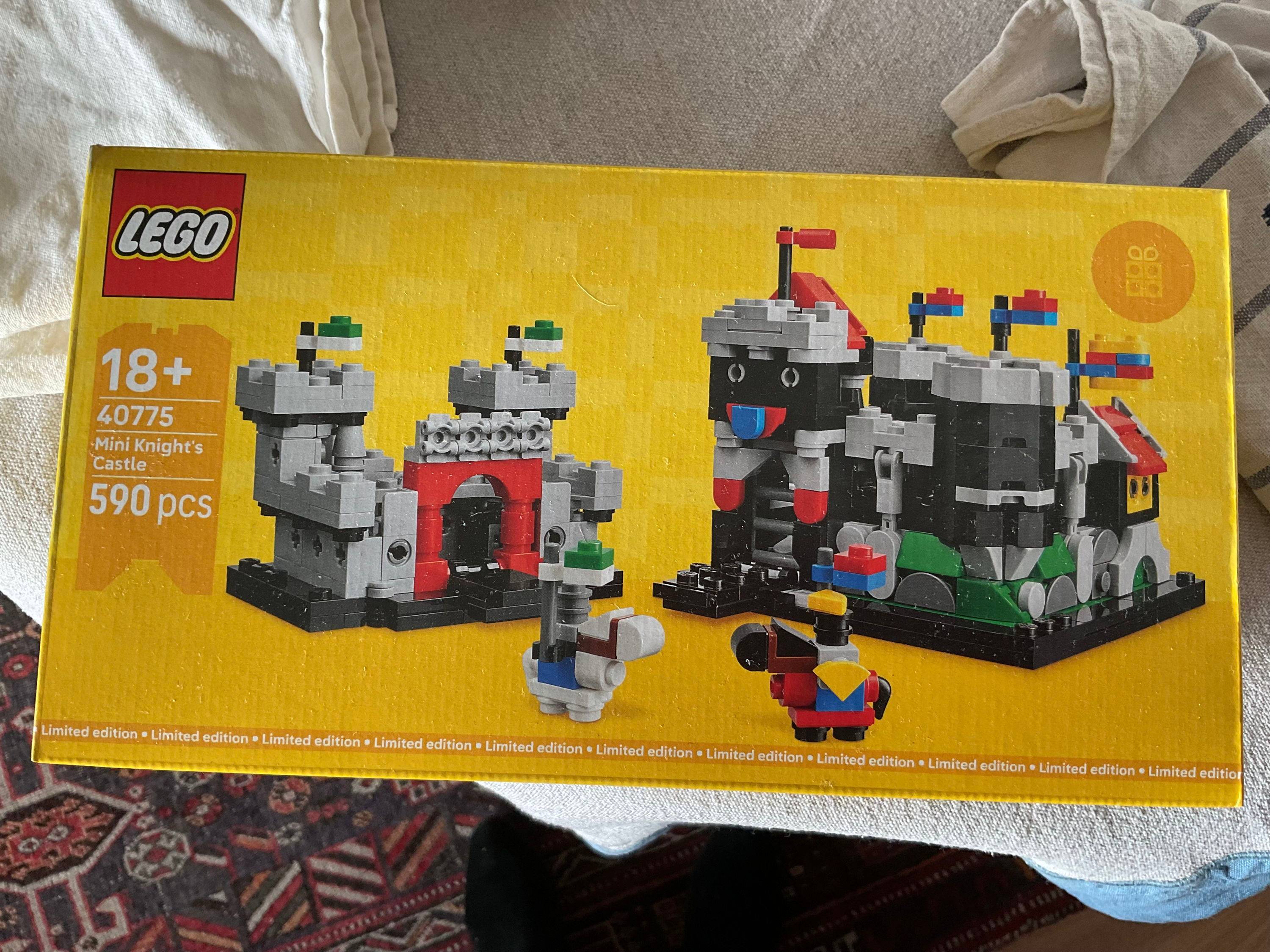 Vends Lego neufs