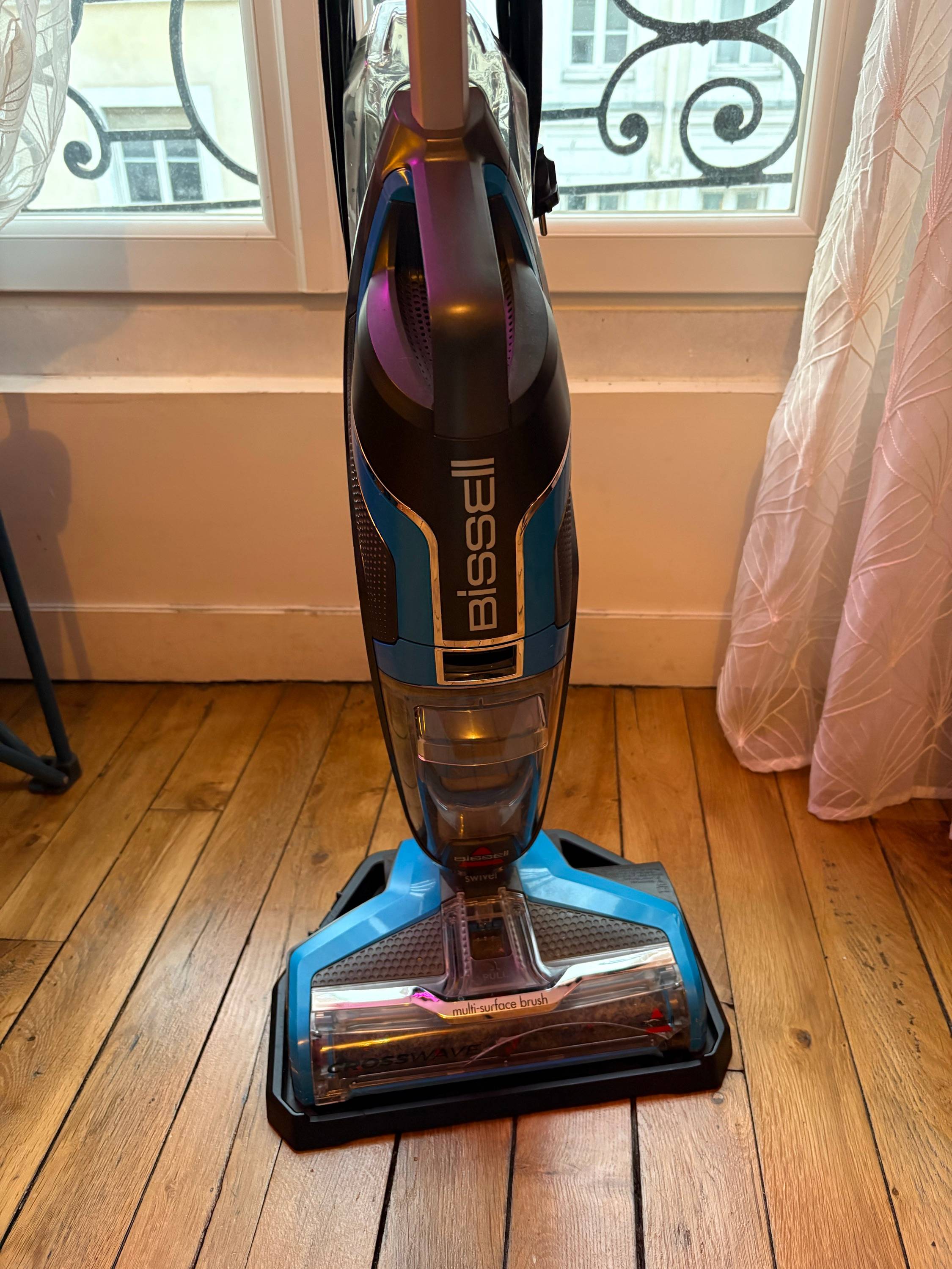 Aspirateur à eau Bissell multifonction 3 en 1 CrossWave