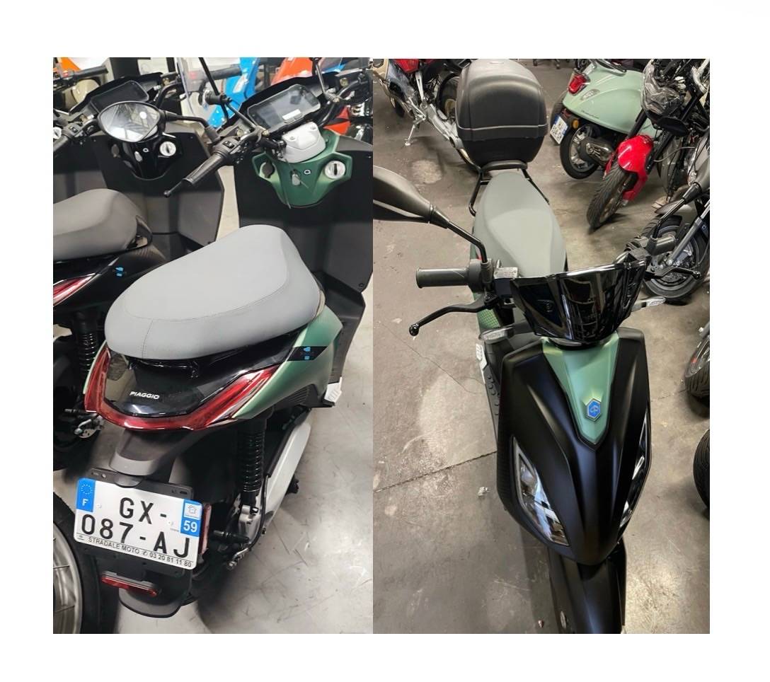 Vends scooter Piaggio One Active, 2024, 2000km