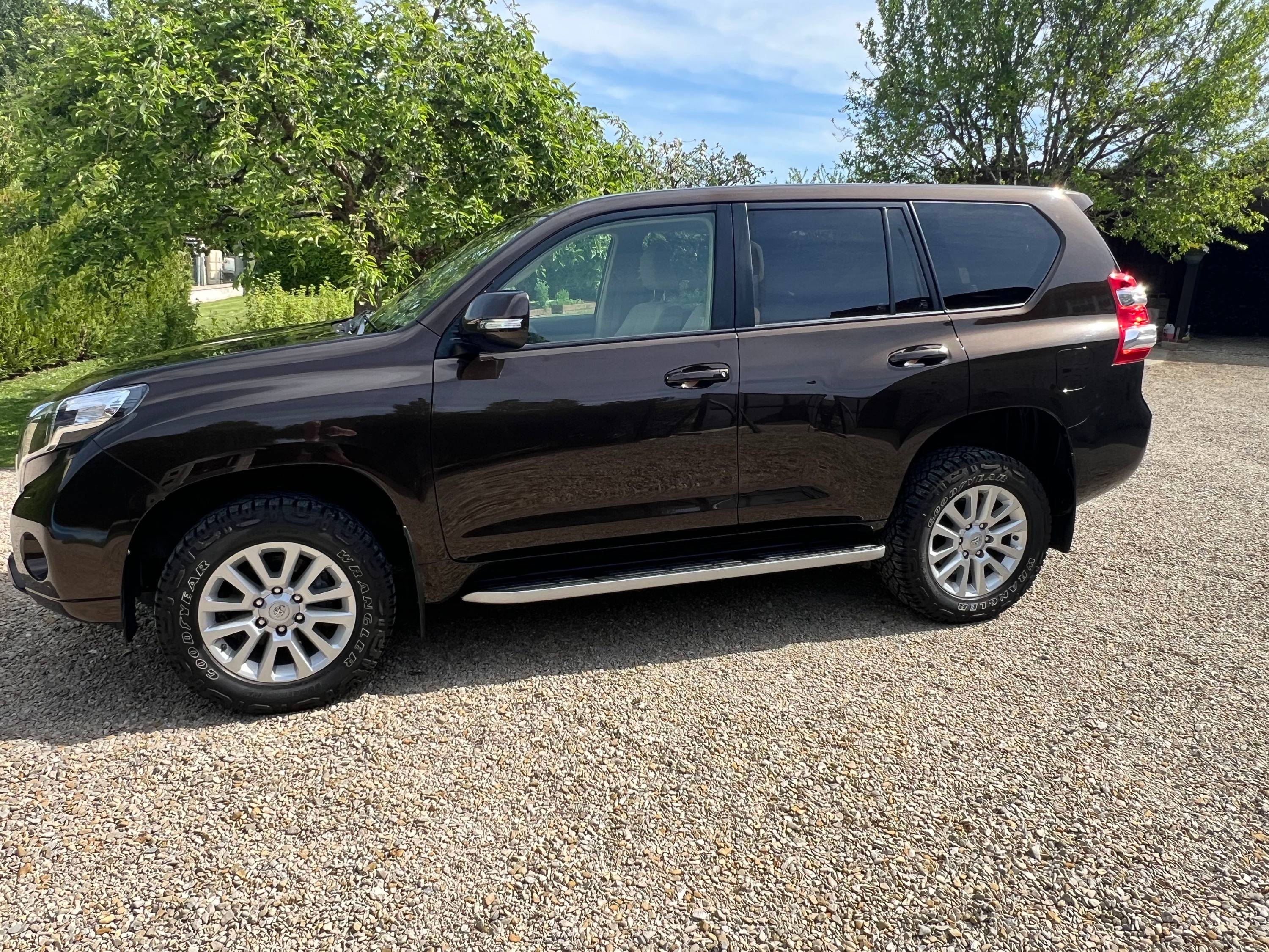 Vends Toyota Land Cruiser 150, 2017, 55000km