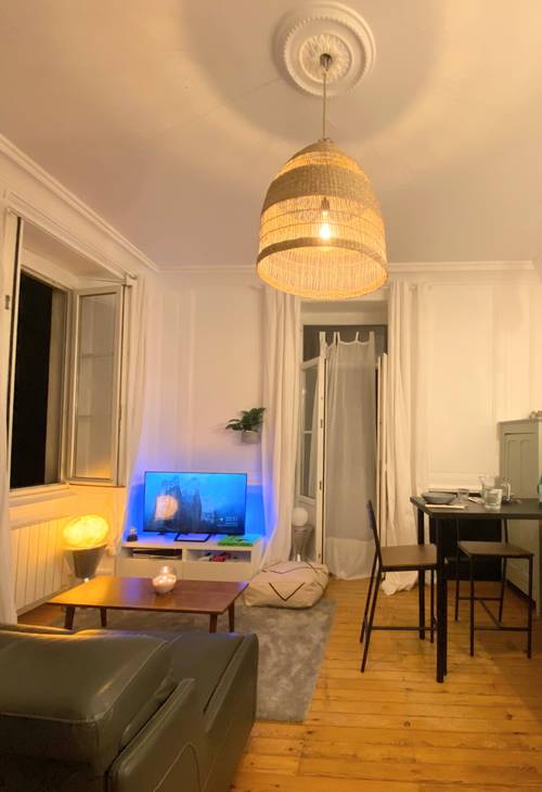 Loue T2 en plein centre ville Quartier Talensac - 32m² - Nantes (44)