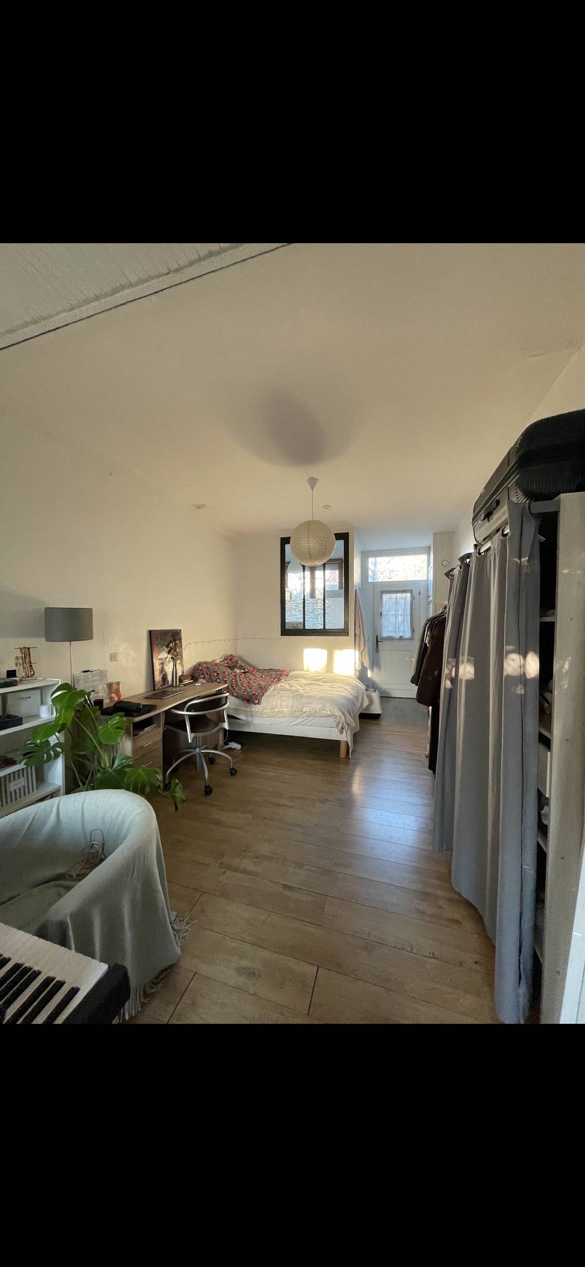 Loue studio - 28m² - Nanterre