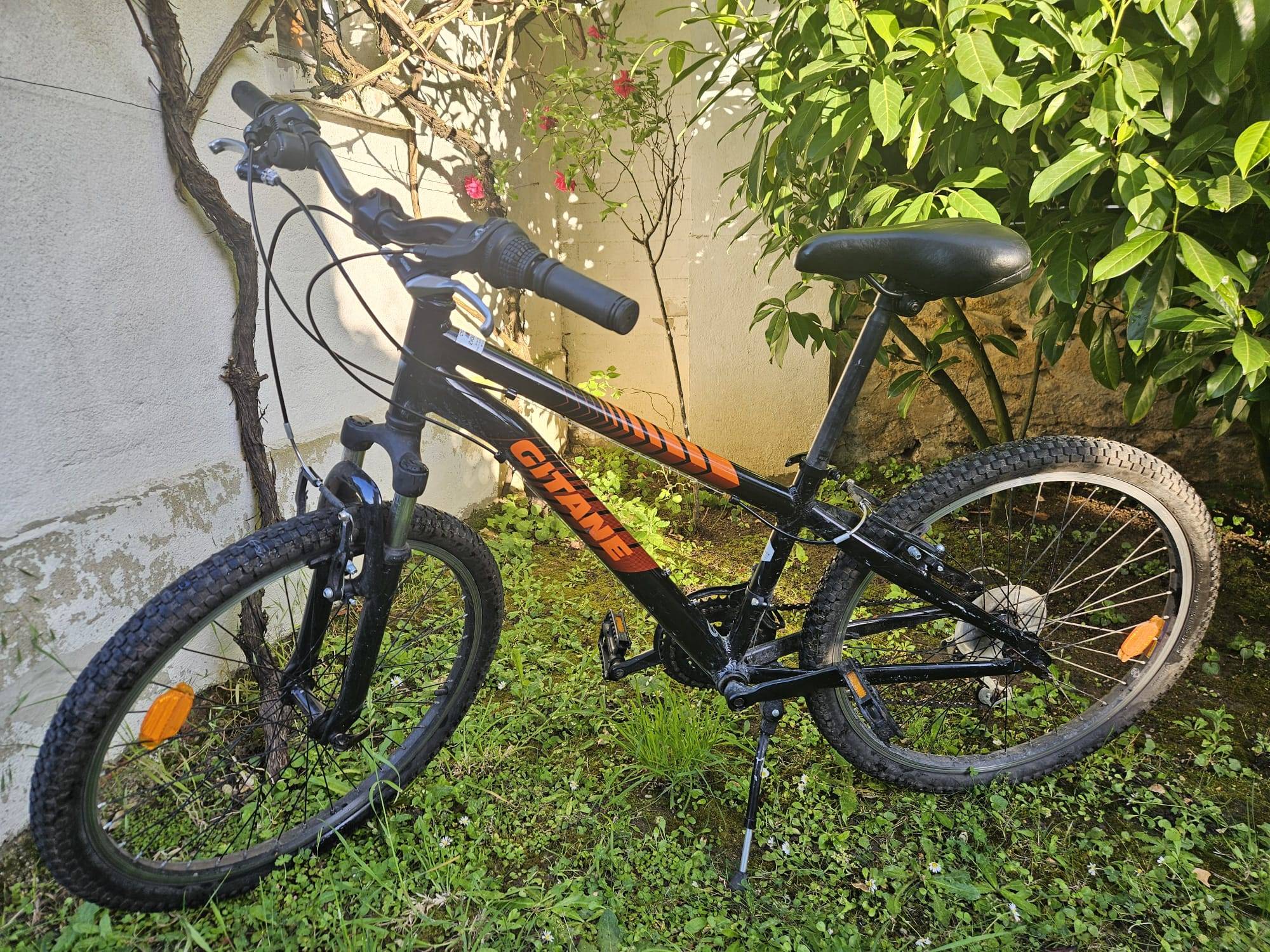 Vends vélo Gitane 24 pouces