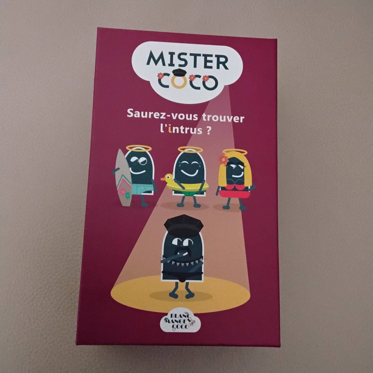 Mister coco Saurez-vous trouver l’intrus ?