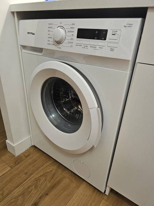 Lave-linge hublot Tecnolec FT8WH