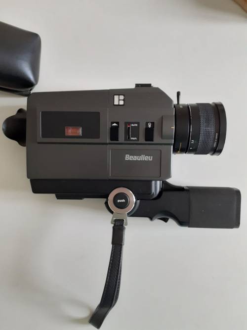 Camera Super 8 Beaulieu 1008 XL
