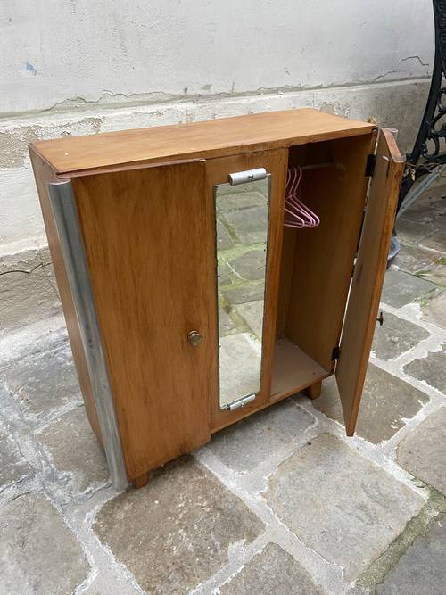 Vends armoire de poupée vintage années 50