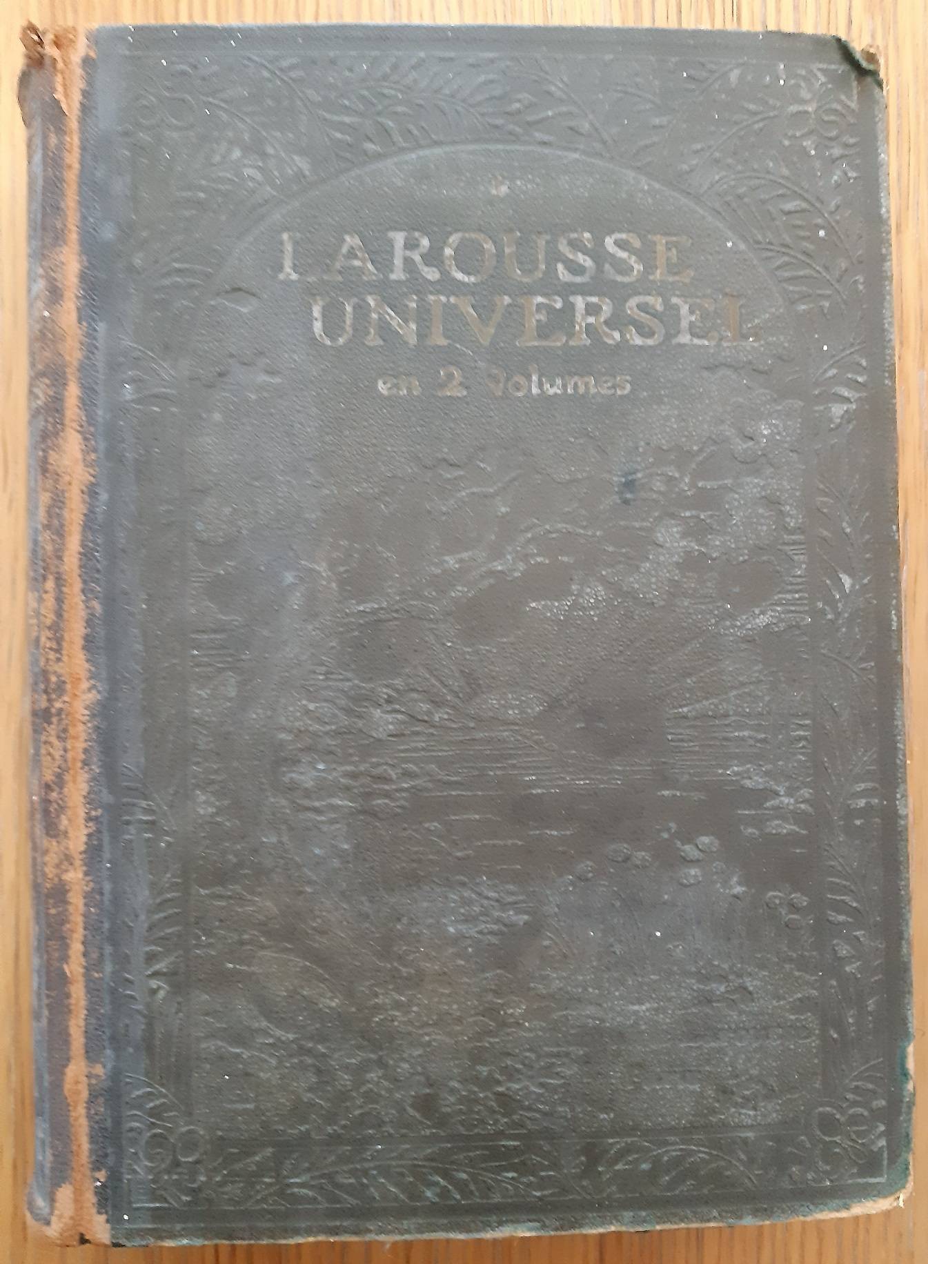 Tome 1 - Encyclopédie Larousse 1922