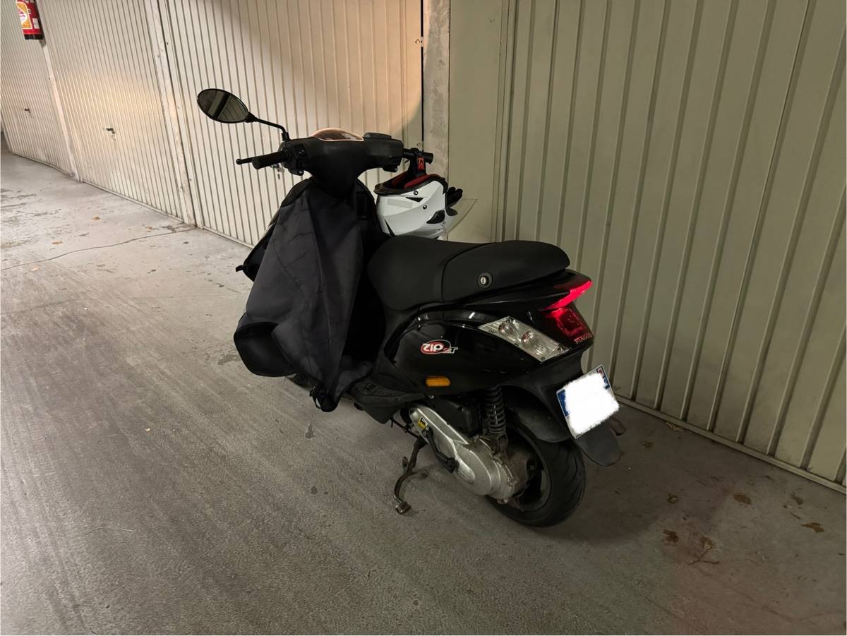 Vends Zip 2t, 2016, 7900km