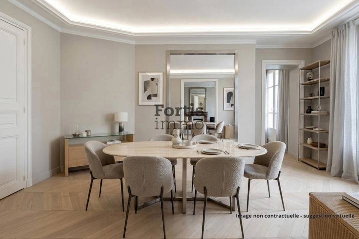 Vends appartement - 89m² - Paris 6ème quartier de la Monnaie