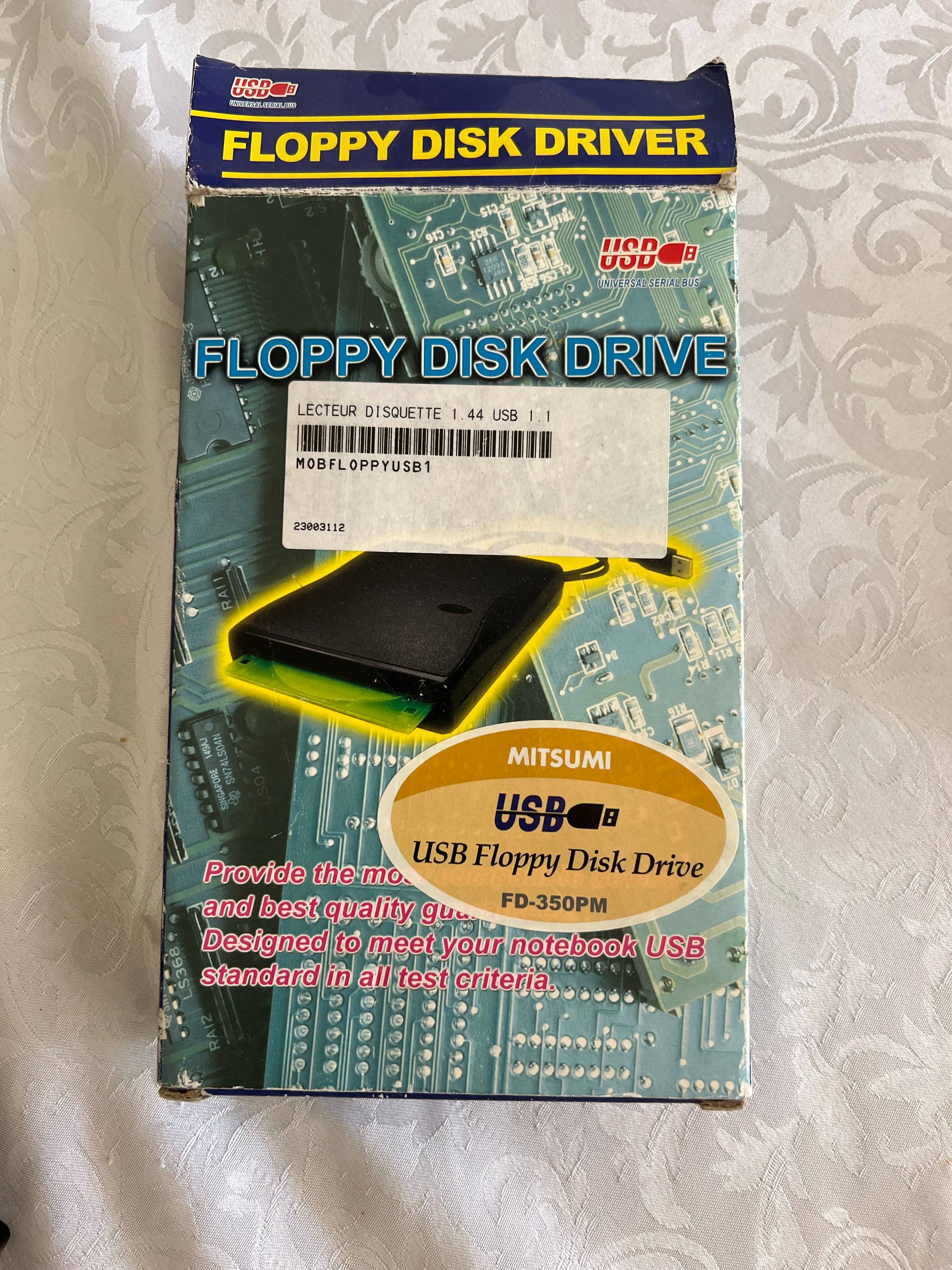 Vends lecteur de disquettes