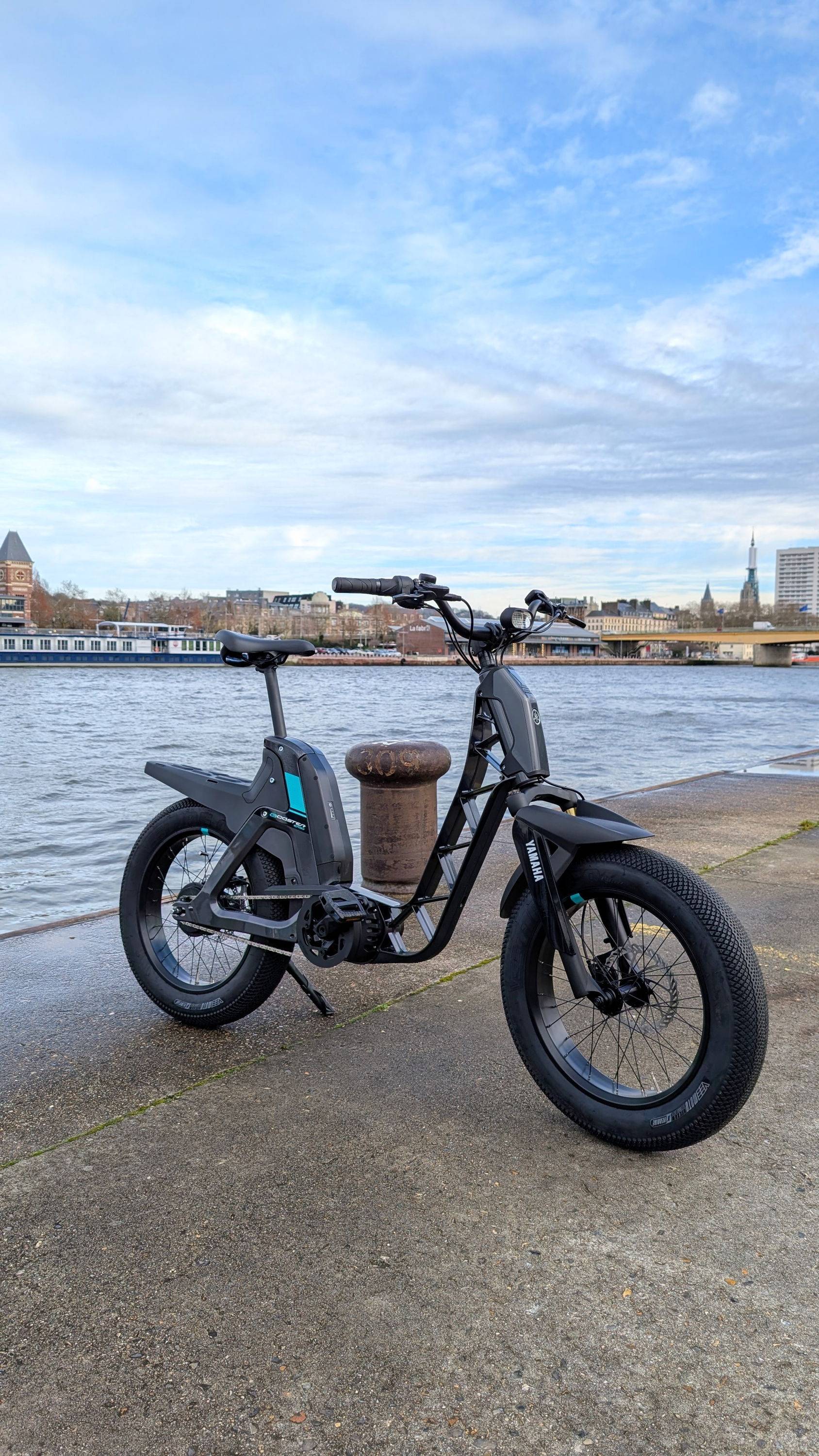 Vends Yamaha Booster Easy