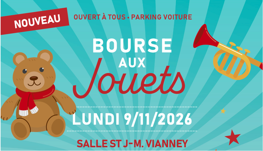 Propose bourse aux jouets le 9 novembre