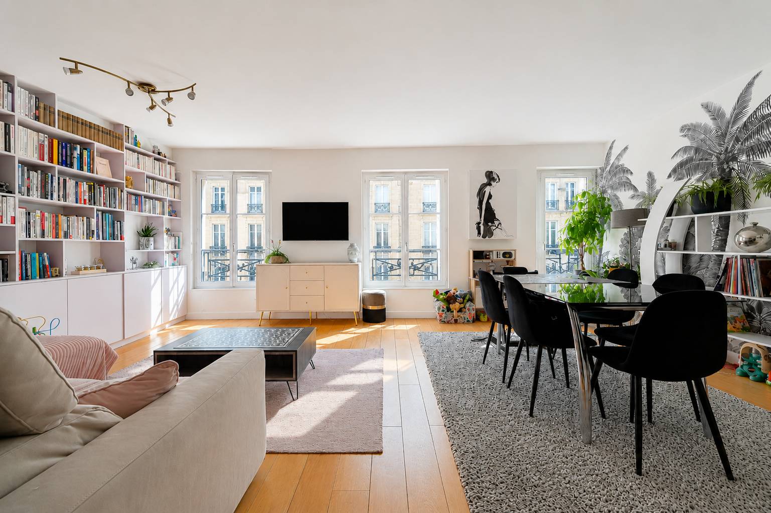 Vends appartement - 81m² - entre les Gobelins et Campo Formio