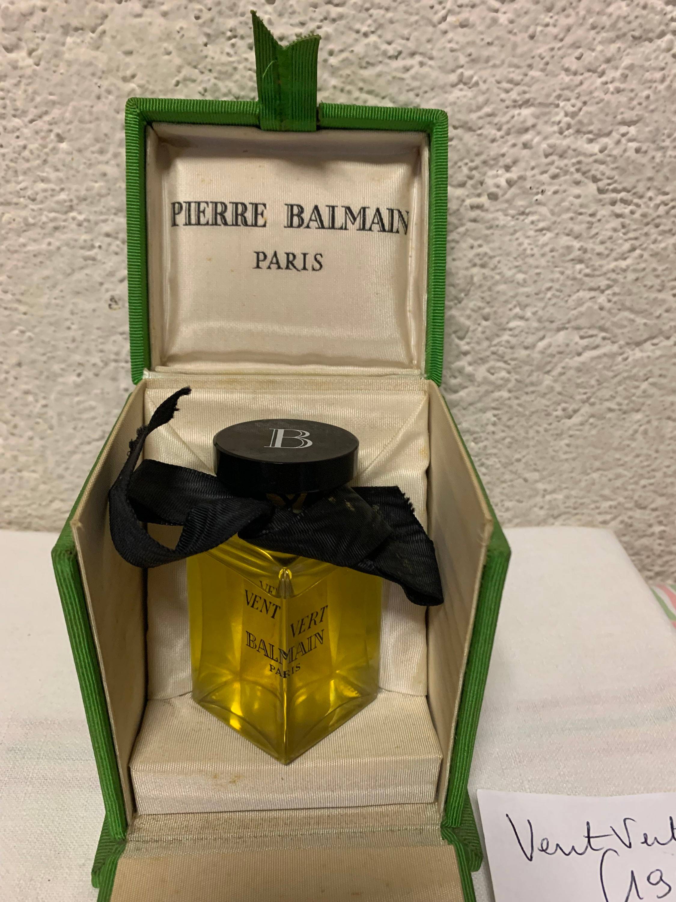 PARFUM ORIGINAL VENT VERT DE BALMAIN 1955