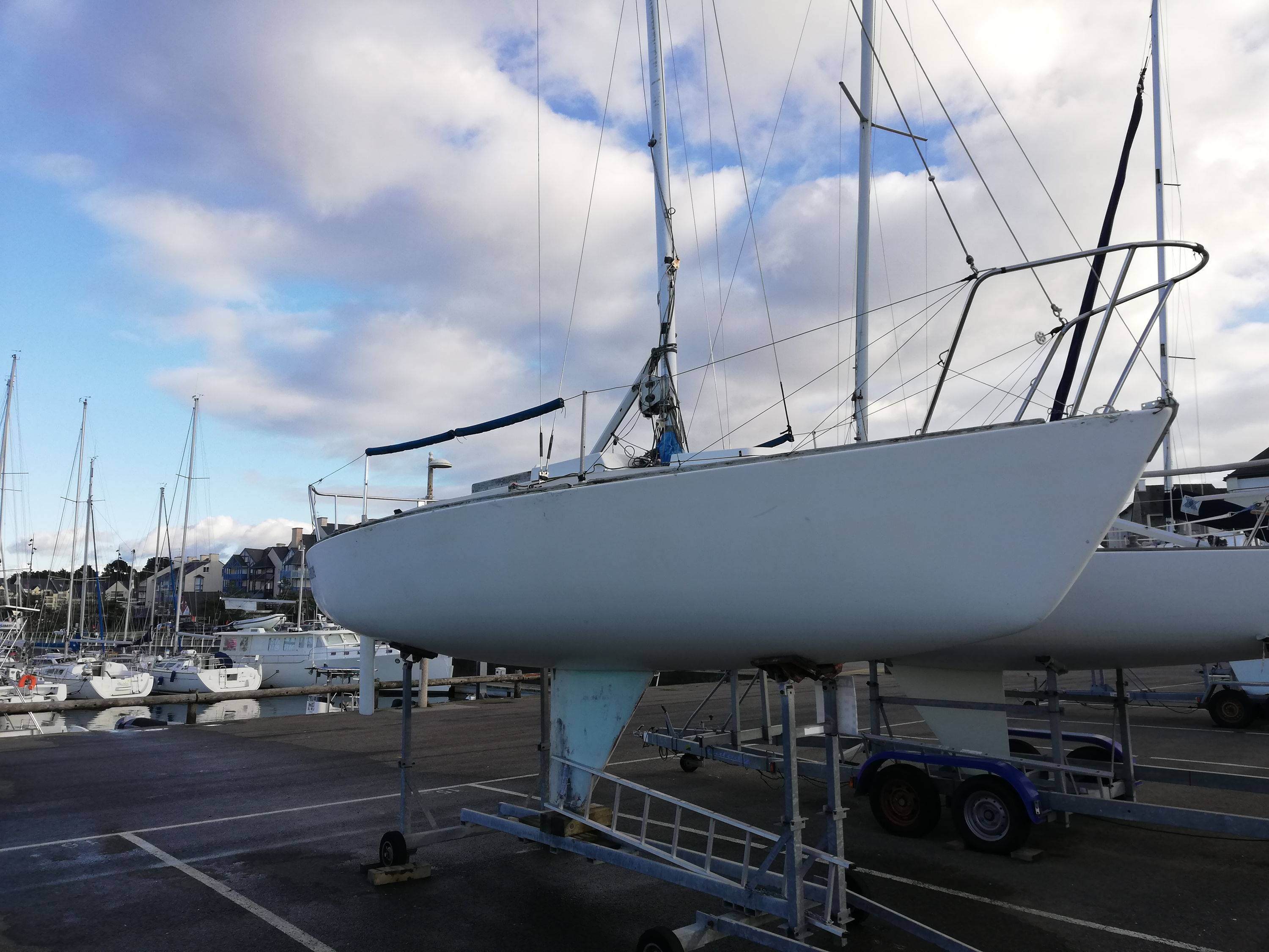 Vends voilier J 24