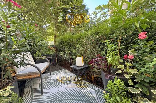 Vends appartement - 64m² - RDC