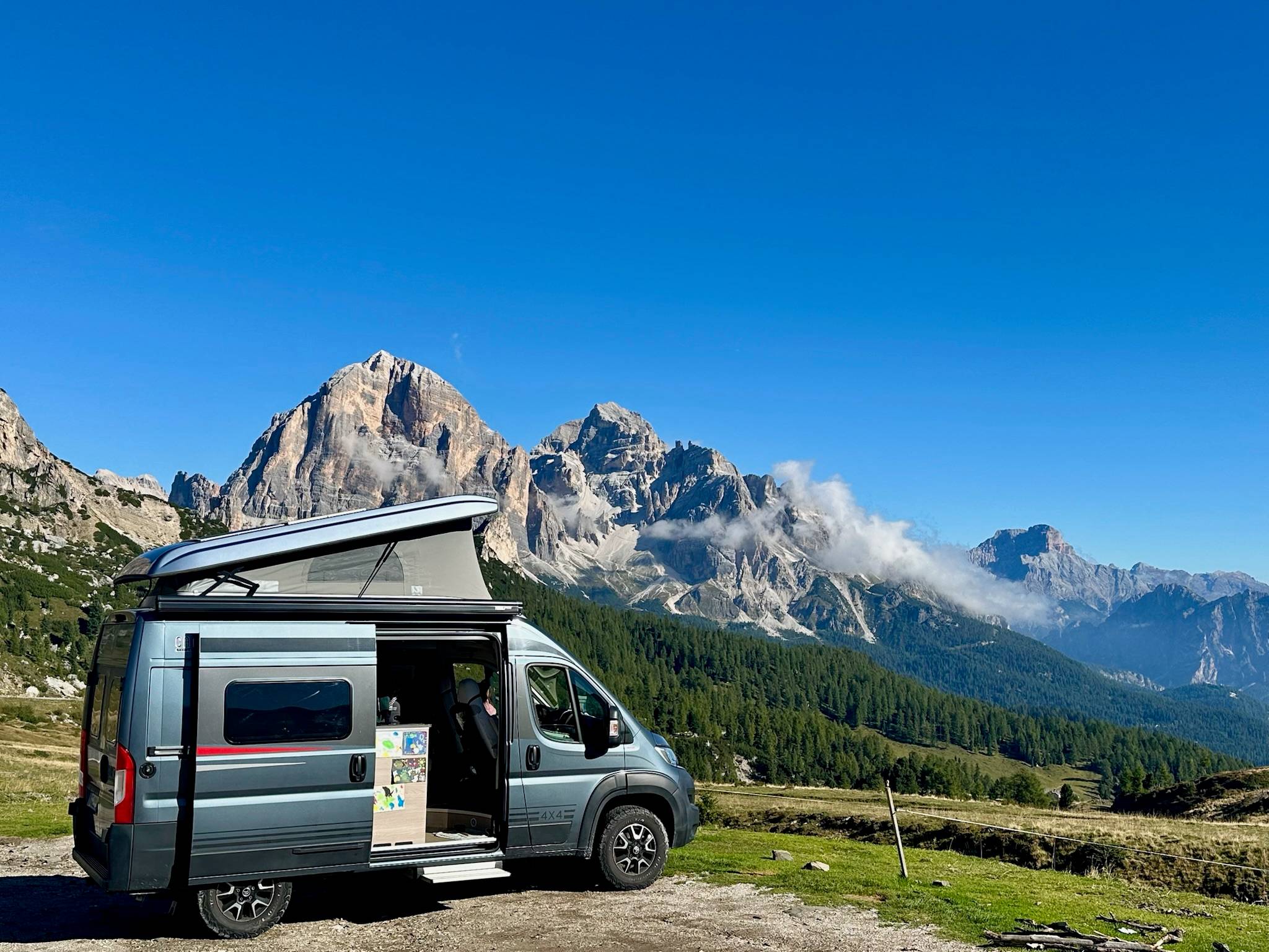 Fourgon Jumper Bürstner Campéo Dangel 4x4 Van