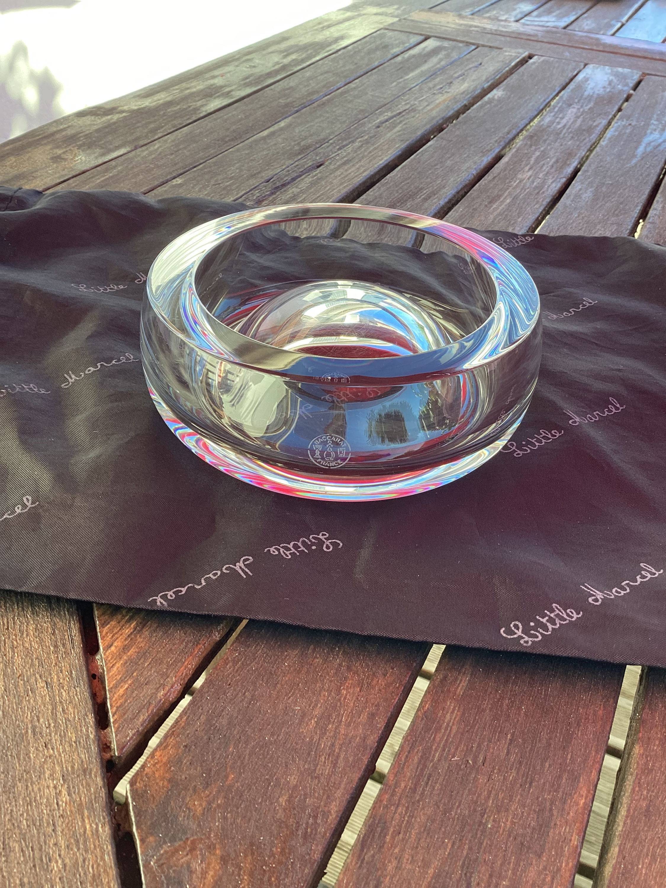 Cendrier (ou photophore) BACCARAT