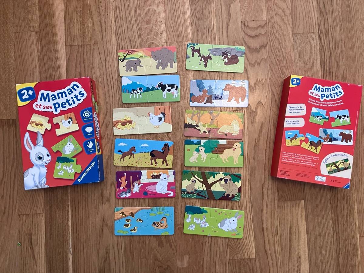 Divers jeux et jouets pour enfant