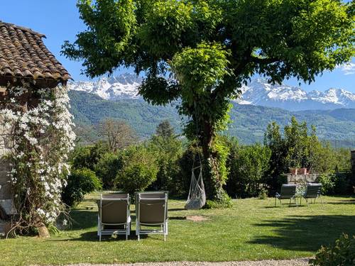 Loue maison familiale au coeur du Grésivaudan entre les massifs de Belledonne et de Chartreuse - 11 couchages