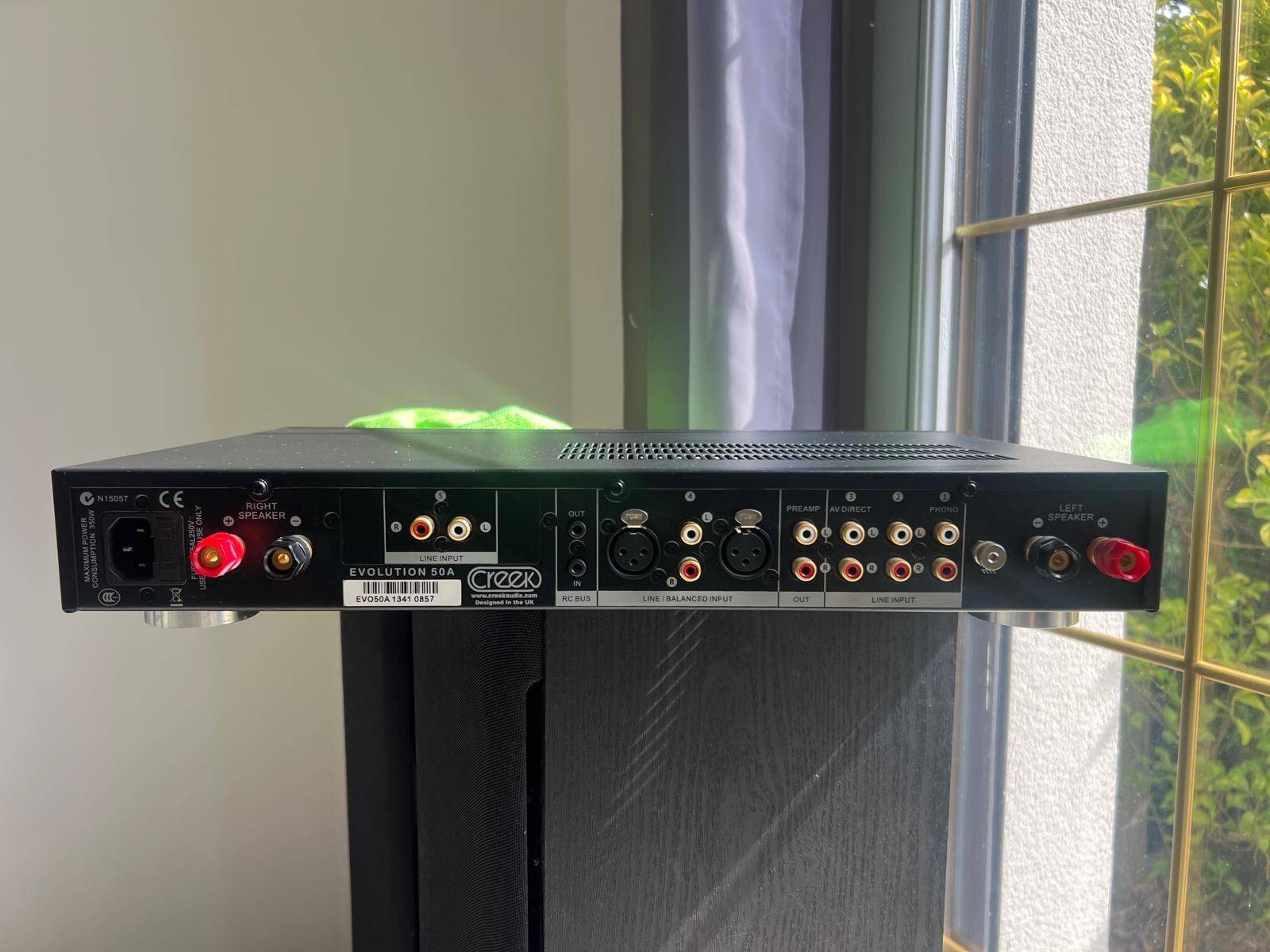 Vends ampli Creek Évolution 50A MK2