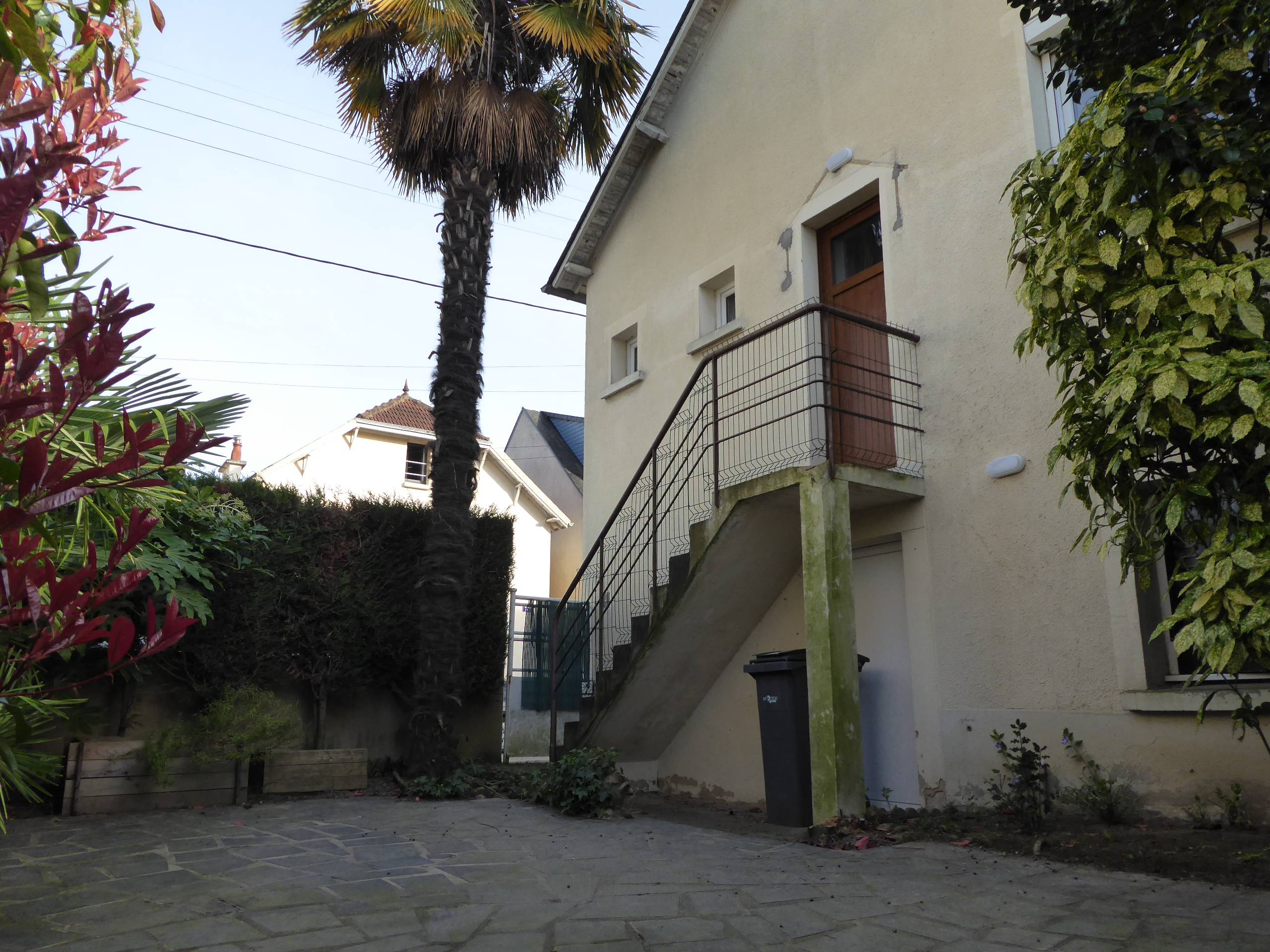 Loue maison 95m² Rennes - Quartier Sainte Thérèse avec jardin et garage