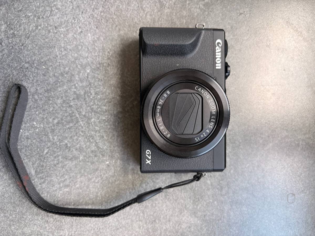 Vends Canon PowerShot G7X Mark III