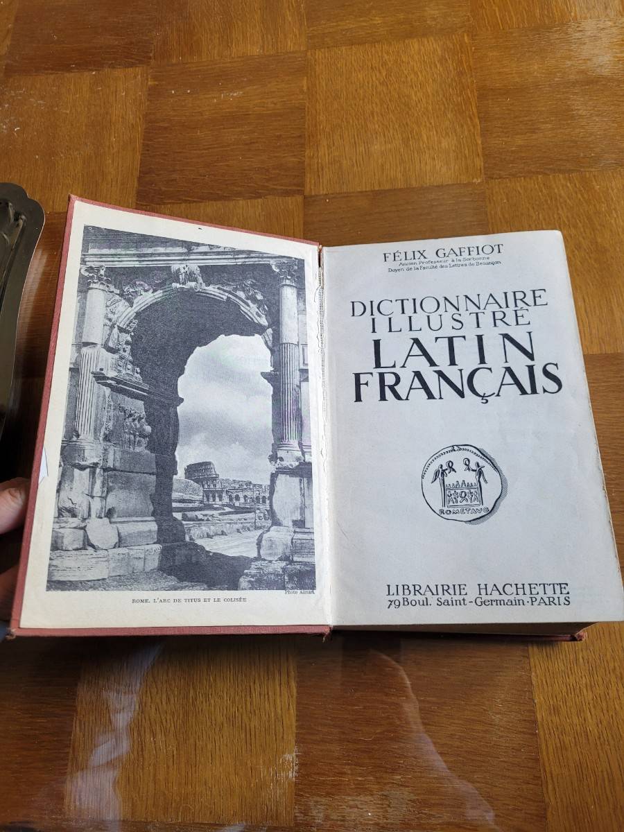 Vends dictionnaire latin/français - Le Gaffiot