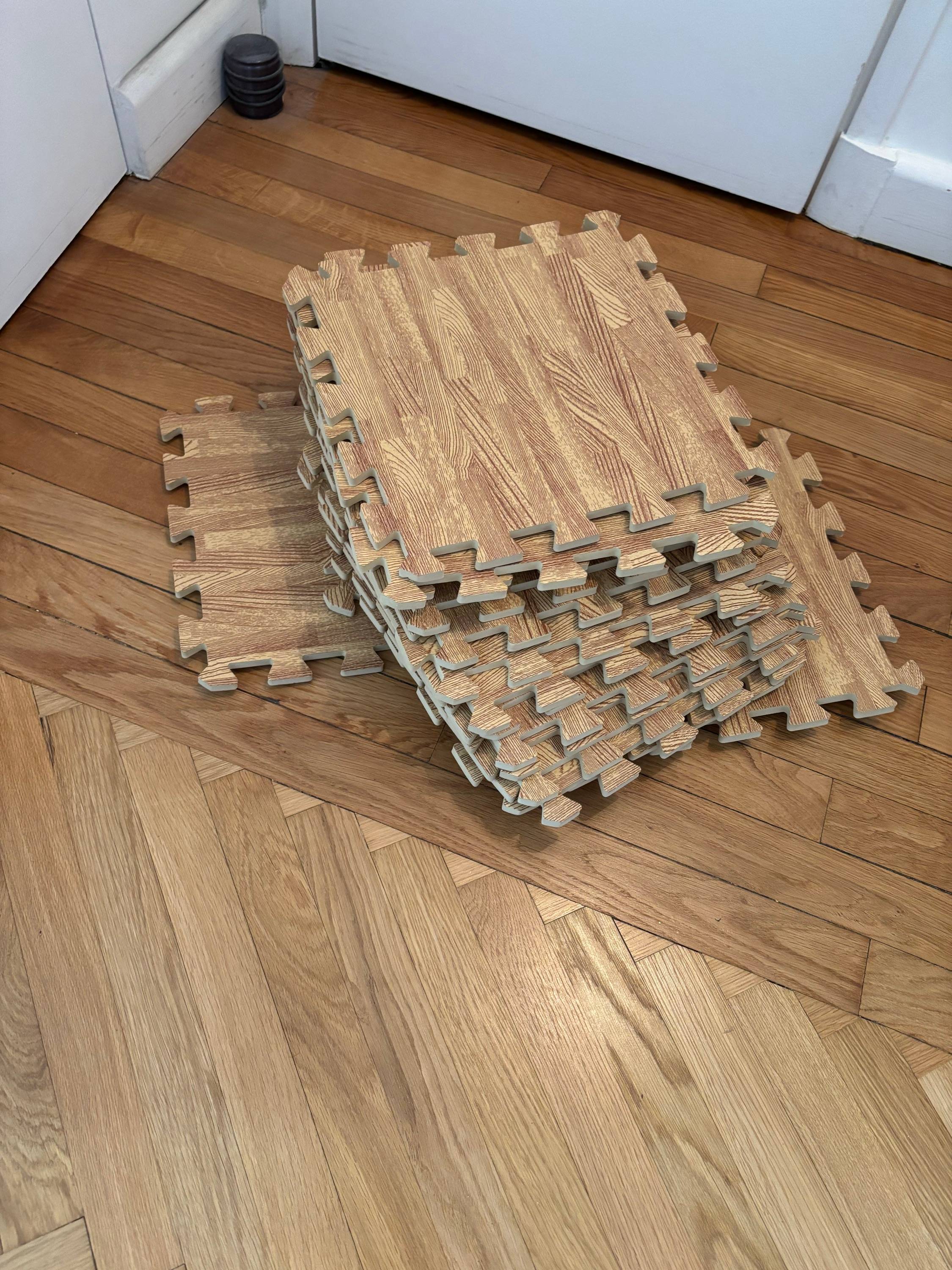 Vends tapis puzzle en mousse 18 pièces