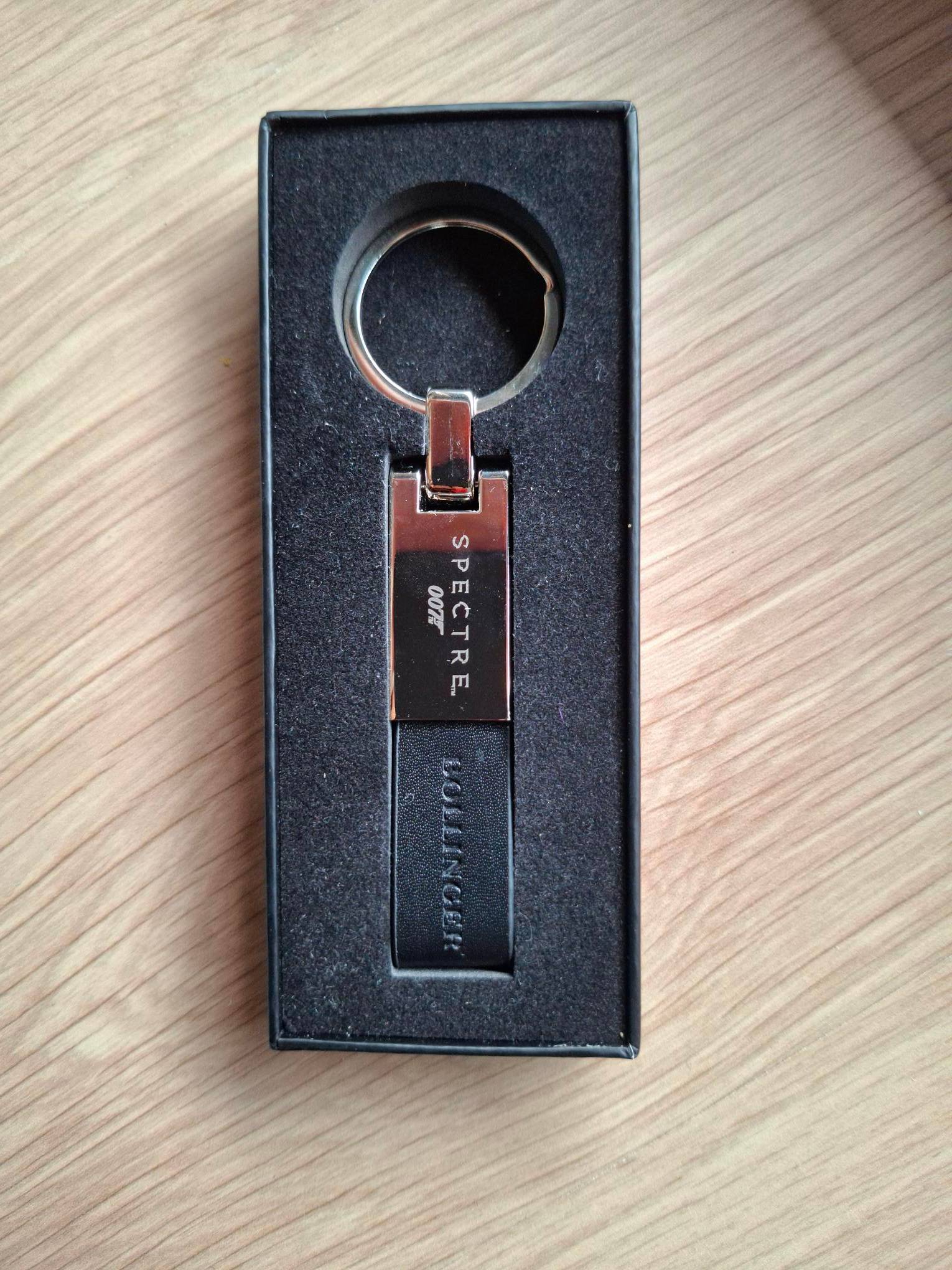 Vends porte-clés exclusif James Bond 007 Spectre – édition limitée officielle