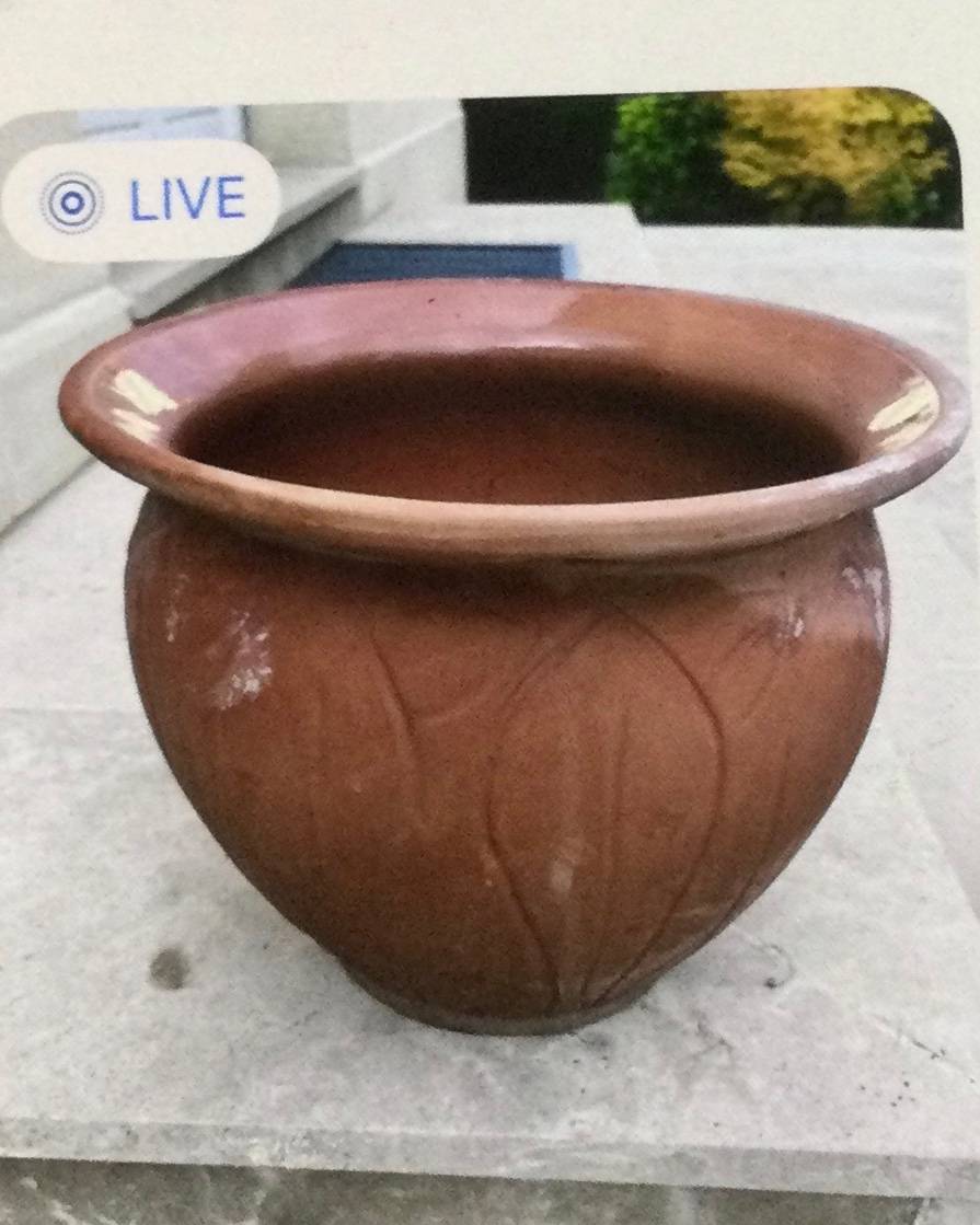 Pot en terre