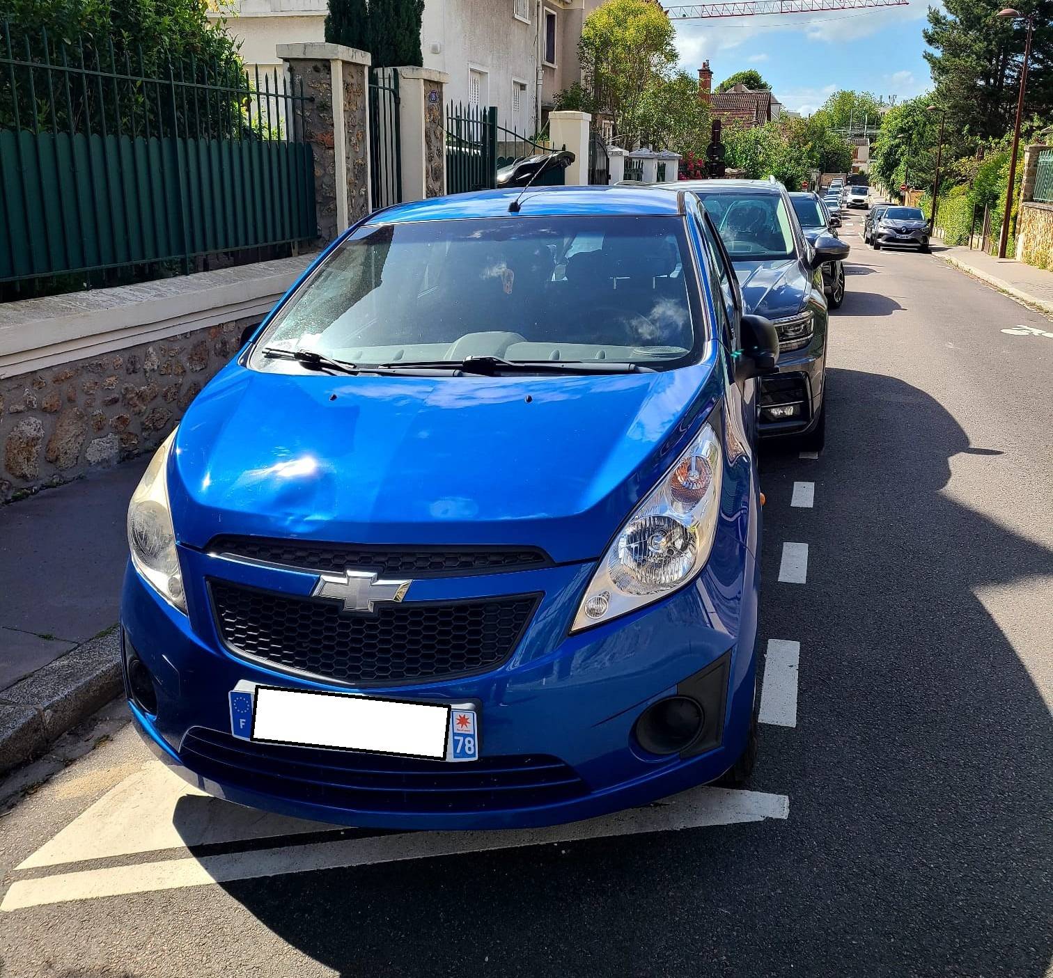Vends Chevrolet Spark, 2010, 84800km