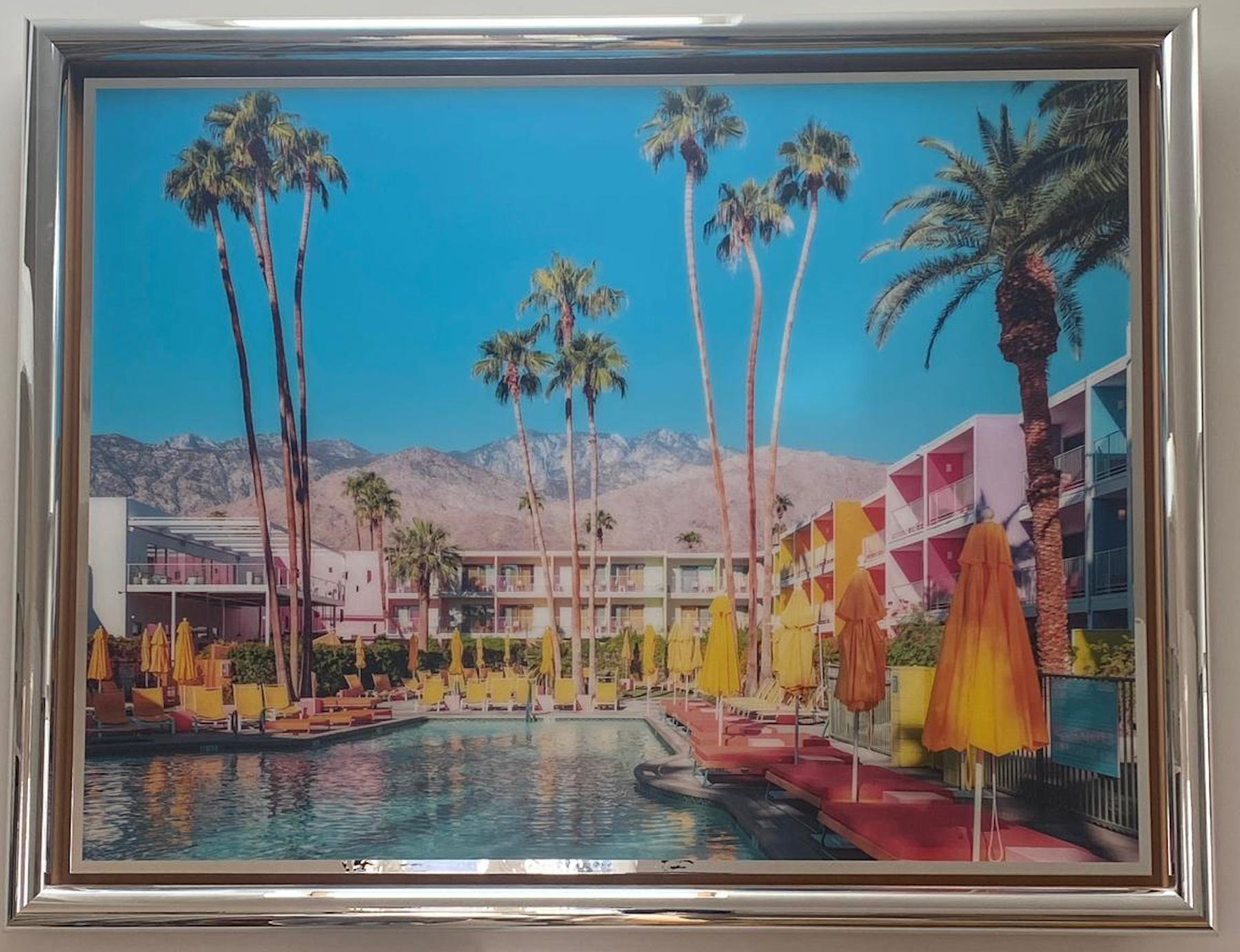 Vends Photographie “Palm Springs III” – Ludwig Favre, édition collector