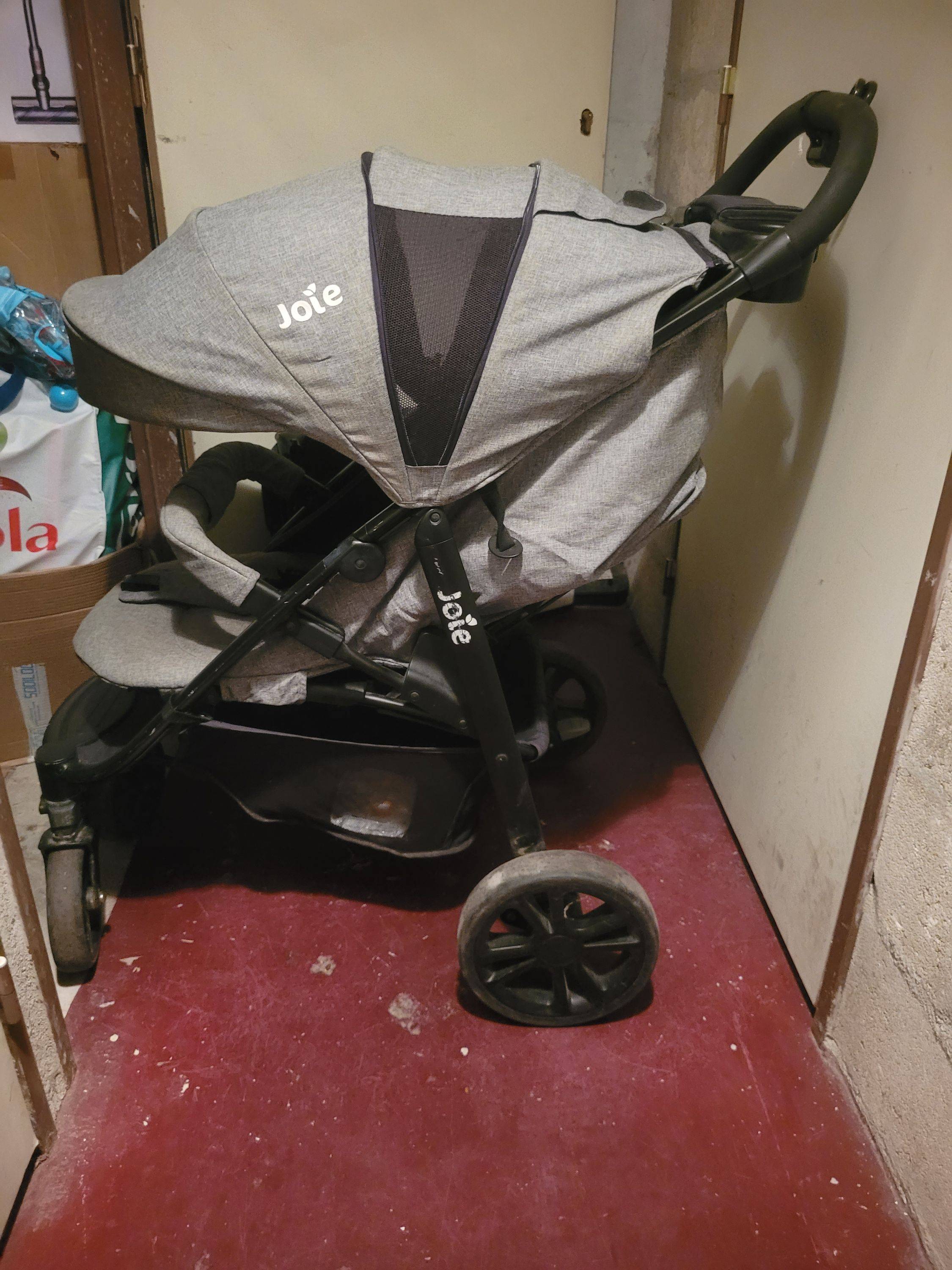 Vends poussette Litetrax 4